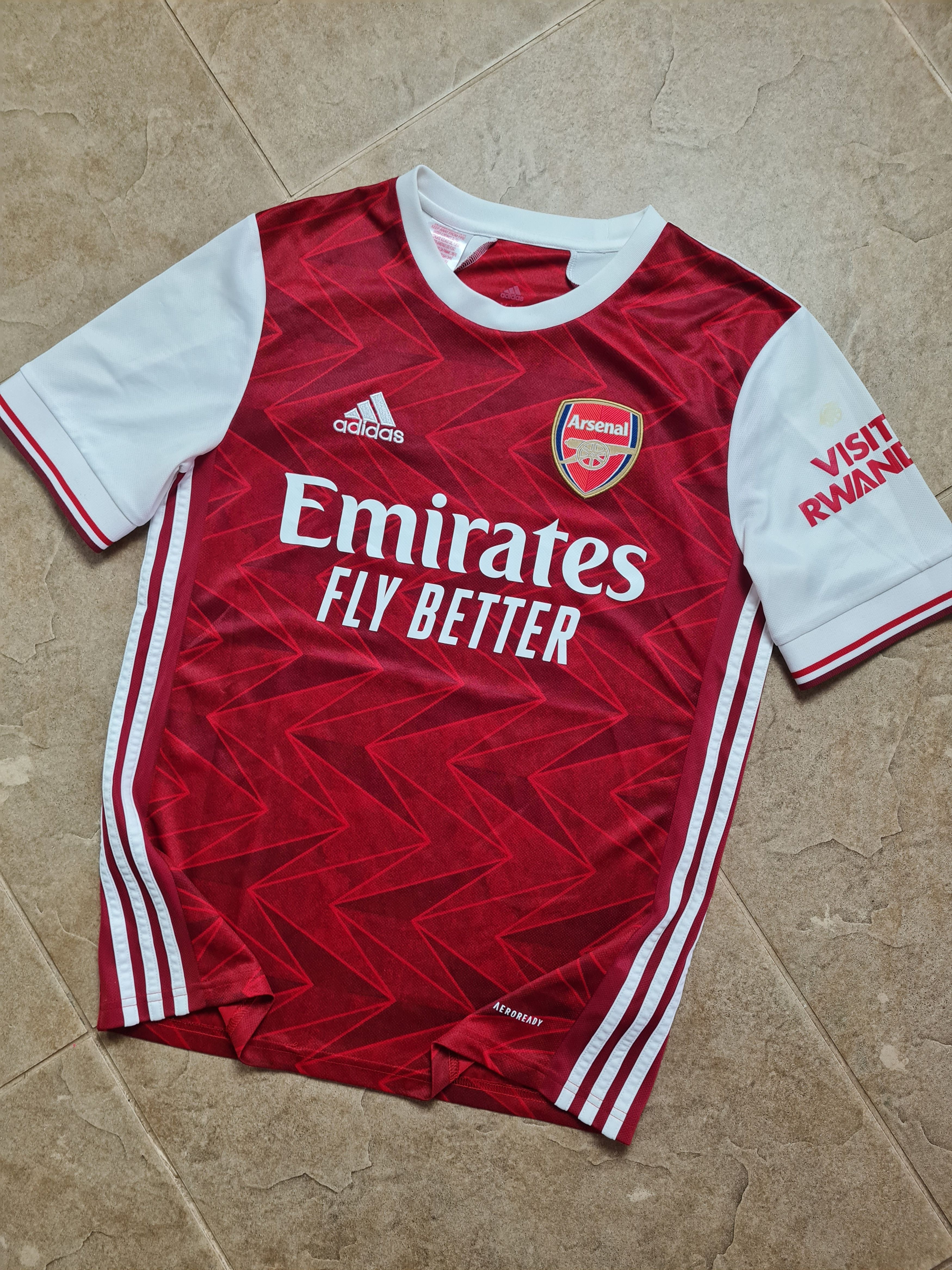 Adidas Jersey Adidas Arsenal Home T Shirt Soccer 2020-2021 FH7816 Size US S / EU 44-46 / 1 - 4 Thumbnail