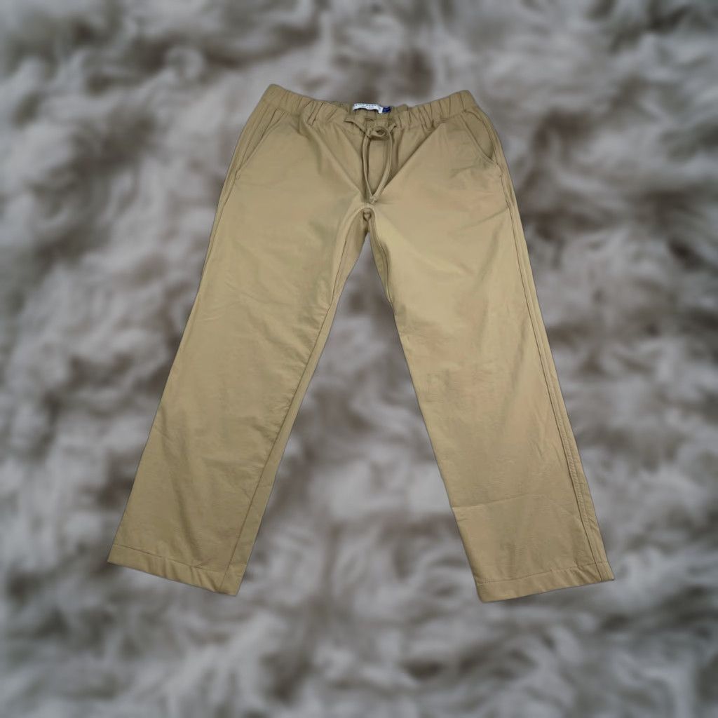 Tommy Bahama Peter Manning NYC Men's Drawstring Ripstop Performance Pants Khaki/Tan 36x26 Size US 36 / EU 52 - 1 Thumbnail