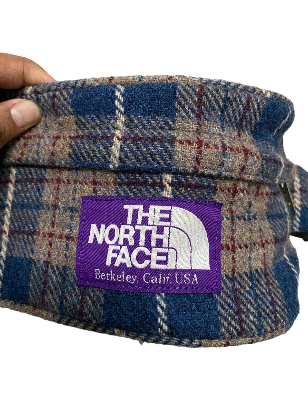 The North Face The North Face X Harris Tweed Waistbag Size ONE SIZE - 8 Thumbnail