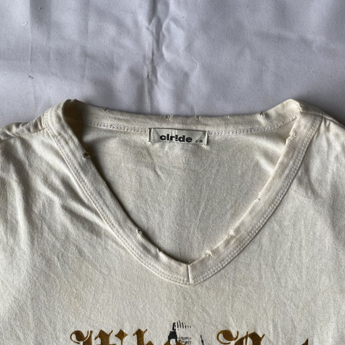 If Six Was Nine × Japanese Brand × Le Grande Bleu (L.G.B.) Japanese Poem Cool Dream Rock and L.G.B Style Size US M / EU 48-50 / 2 - 6 Thumbnail