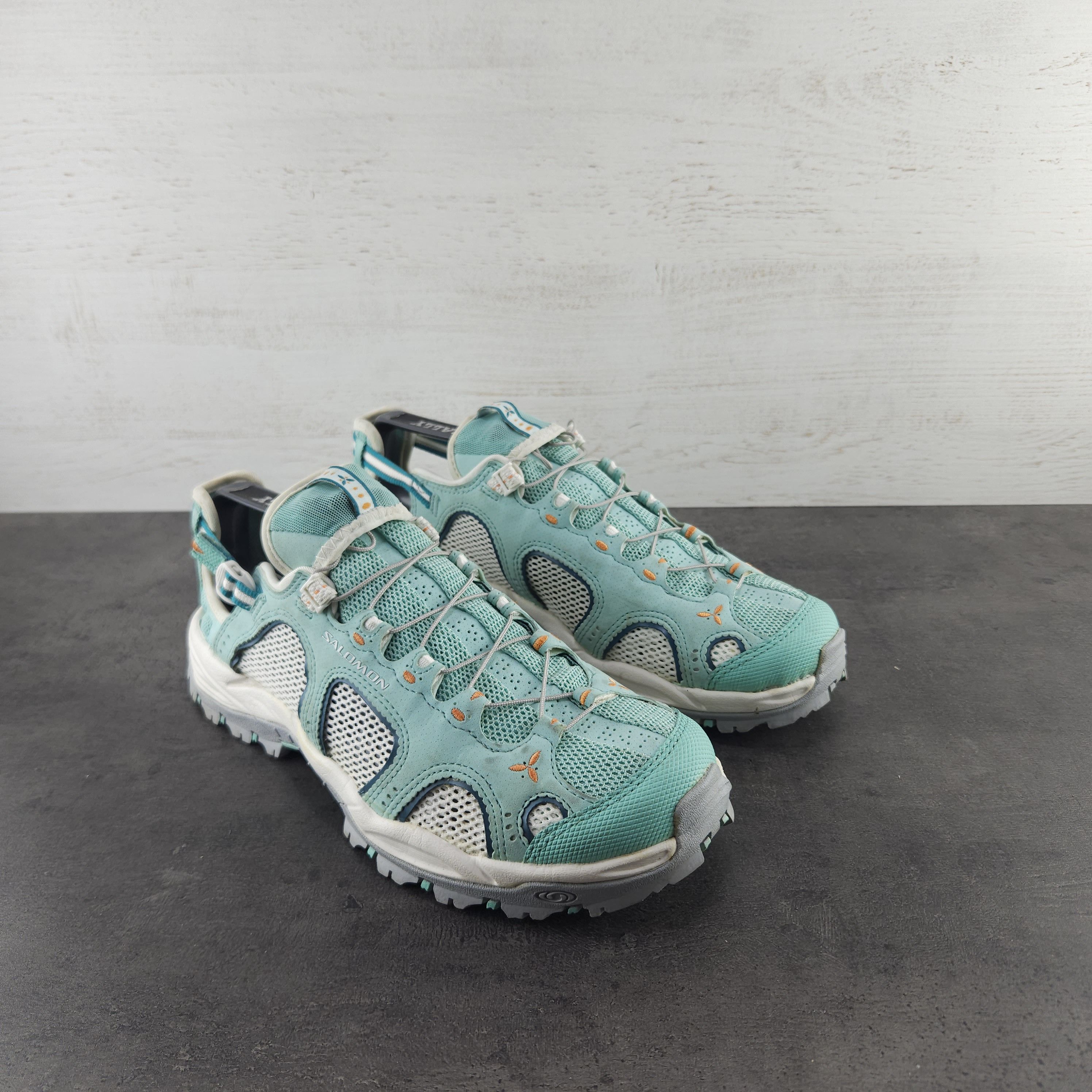 Salomon Salomon Techamphibian blue sneakers Sz US 8.5 wmns Size US 8.5 / IT 38.5 - 4 Thumbnail