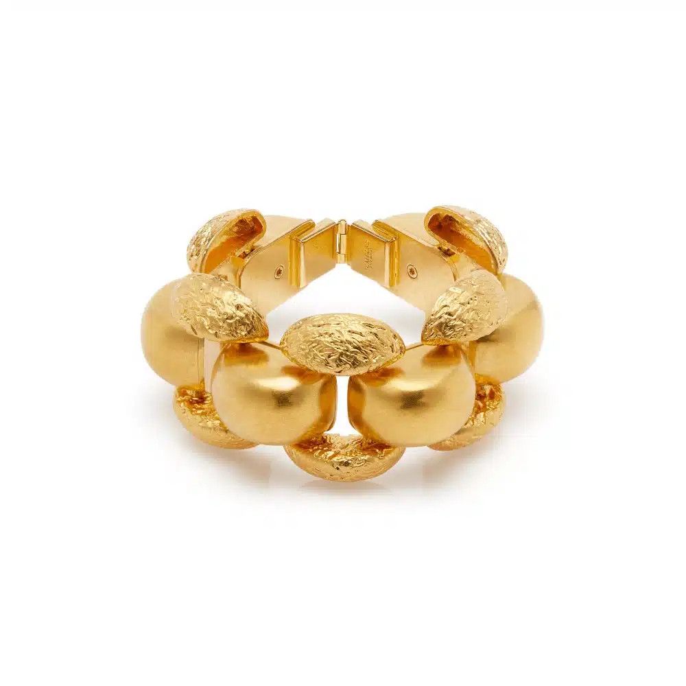 Tom Ford o1loc1c0625 JW018 Size: OS / Brass Cosmos Bracelet in Gold Size ONE SIZE - 1 Thumbnail