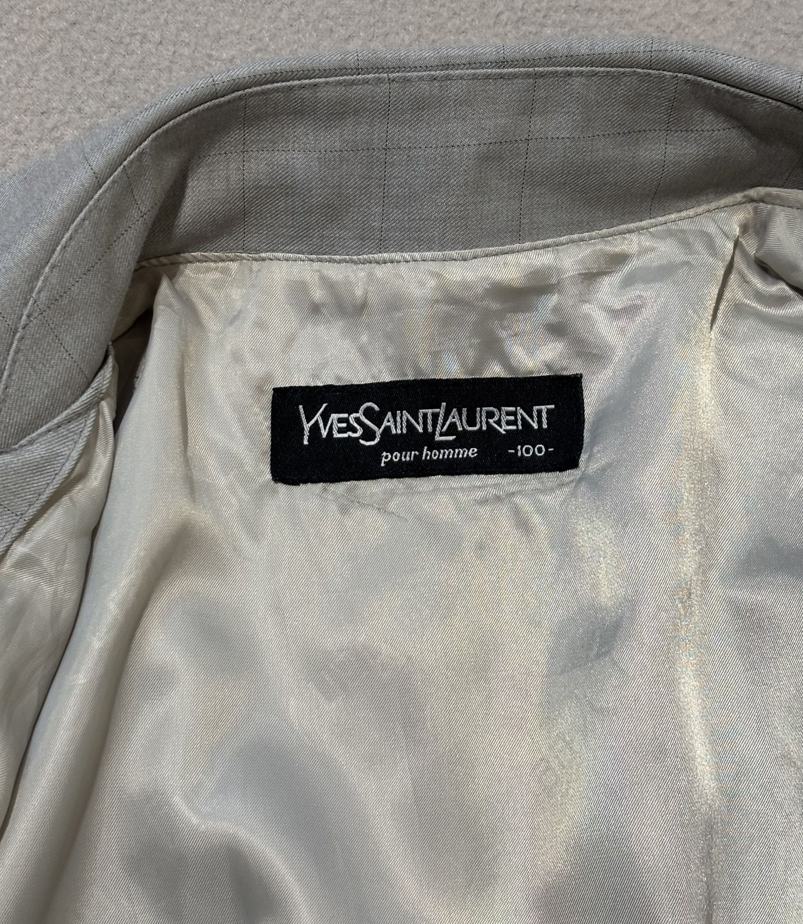 Yves Saint Laurent Yves Saint Laurent Bomber jacket vintage size. S Size US S / EU 44-46 / 1 - 17 Thumbnail
