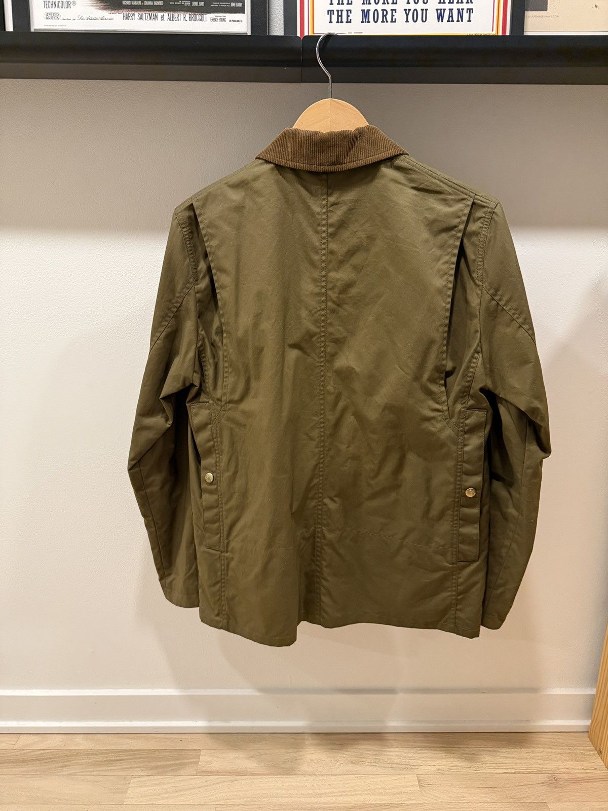 A.P.C. APC Waxed Cotton Barn Jacket Size US S / EU 44-46 / 1 - 2 Thumbnail