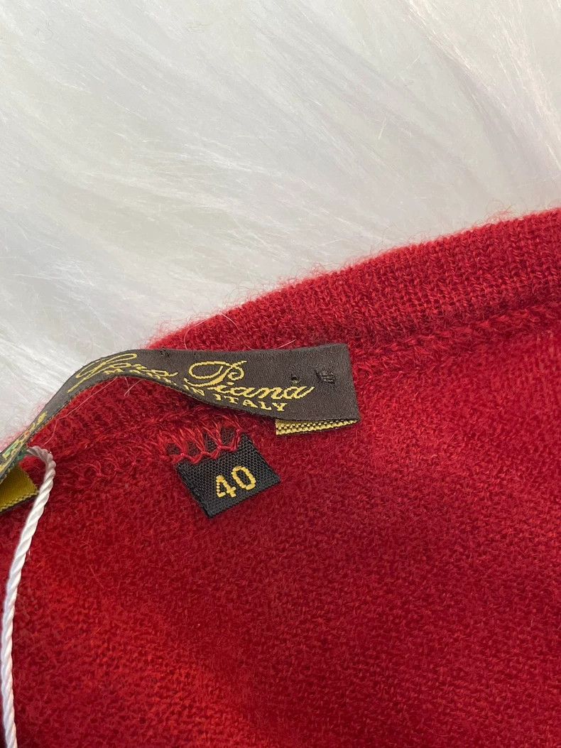 Loro Piana LORO PIANA Red cashmere sweater Size M / US 6-8 / IT 42-44 - 5 Thumbnail