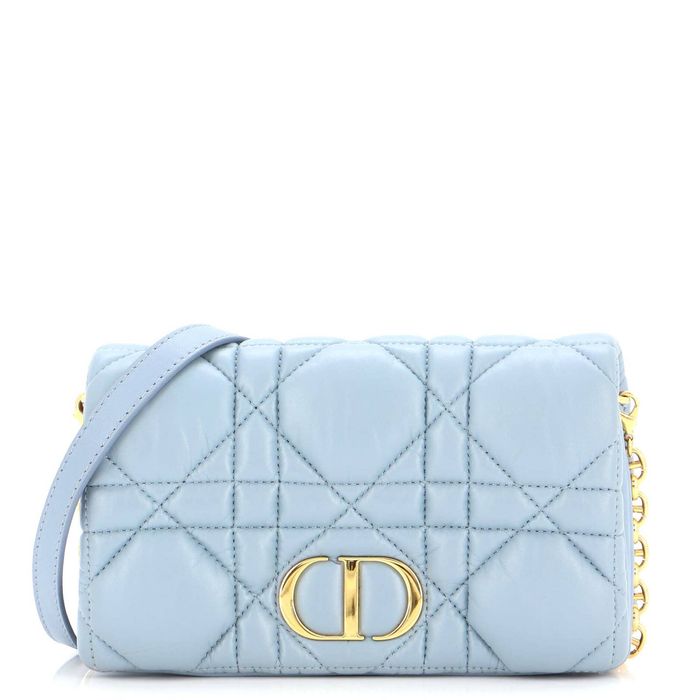 Dior Caro Bag Padded Macrocannage Quilt Calfskin Mini Grailed