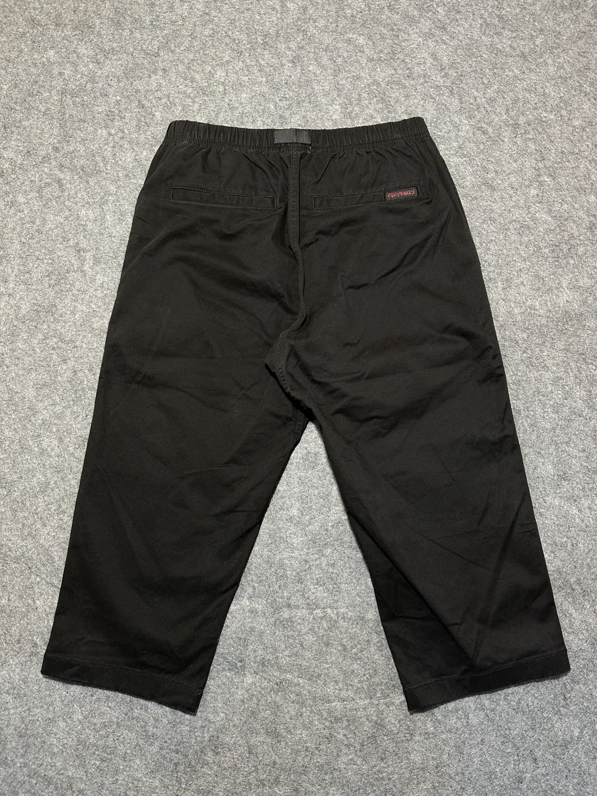 Gramicci Gramicci Stretch Twill Mid-Cut Pants in black. Size US 29 - 2 Thumbnail