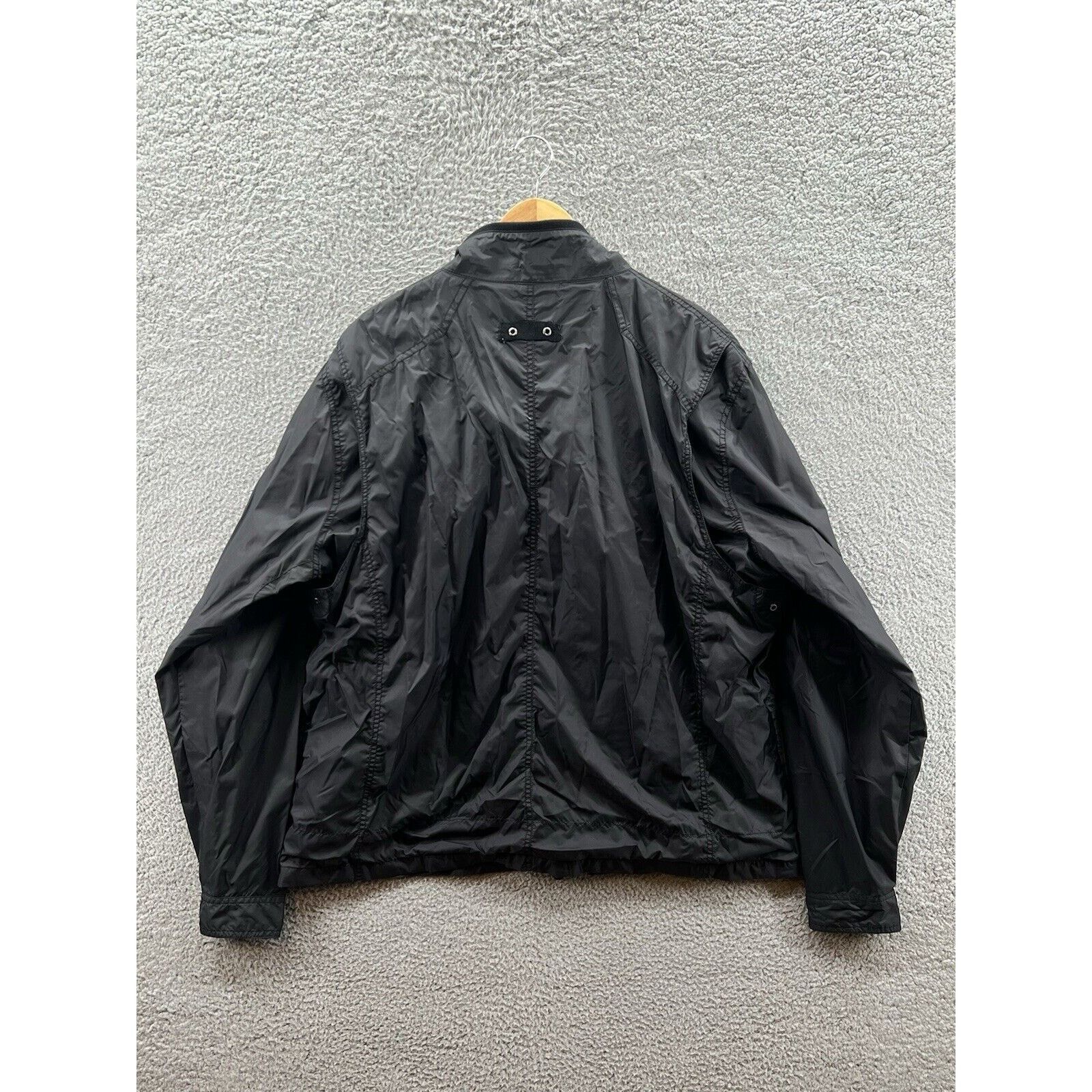 Harley Davidson Harley Davidson Windbreaker Utility Jacket Black Nylon 2XL Size US XXL / EU 58 / 5 - 2 Thumbnail