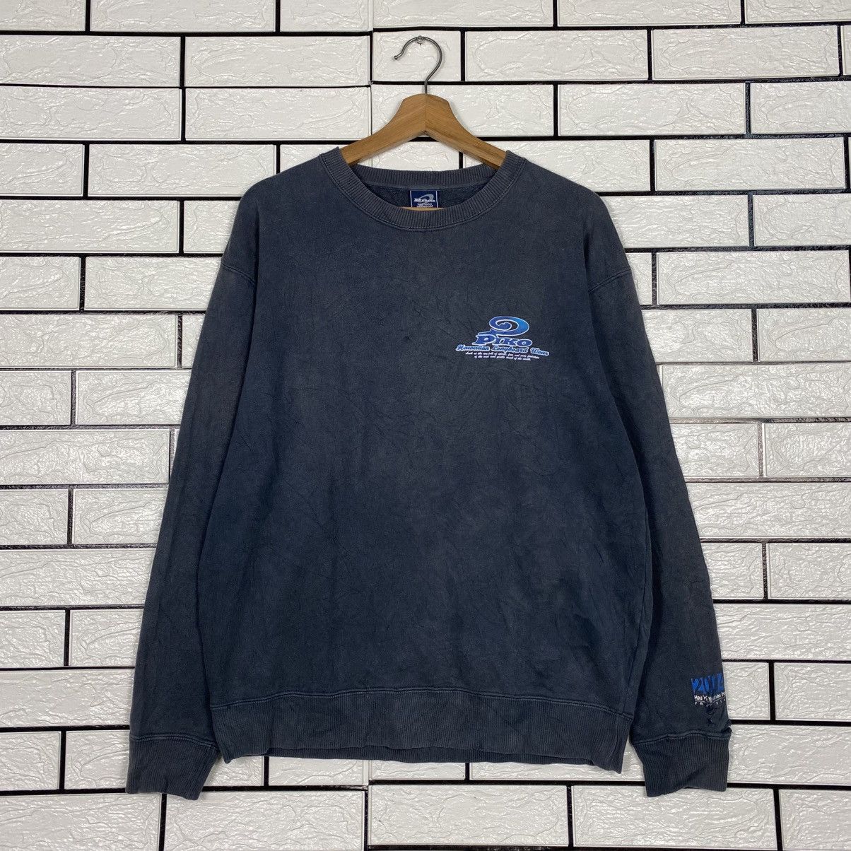 Japanese Brand 📌Vintage Sweatshirt Piko Hawaii Big Logo Size US M / EU 48-50 / 2 - 2 Thumbnail