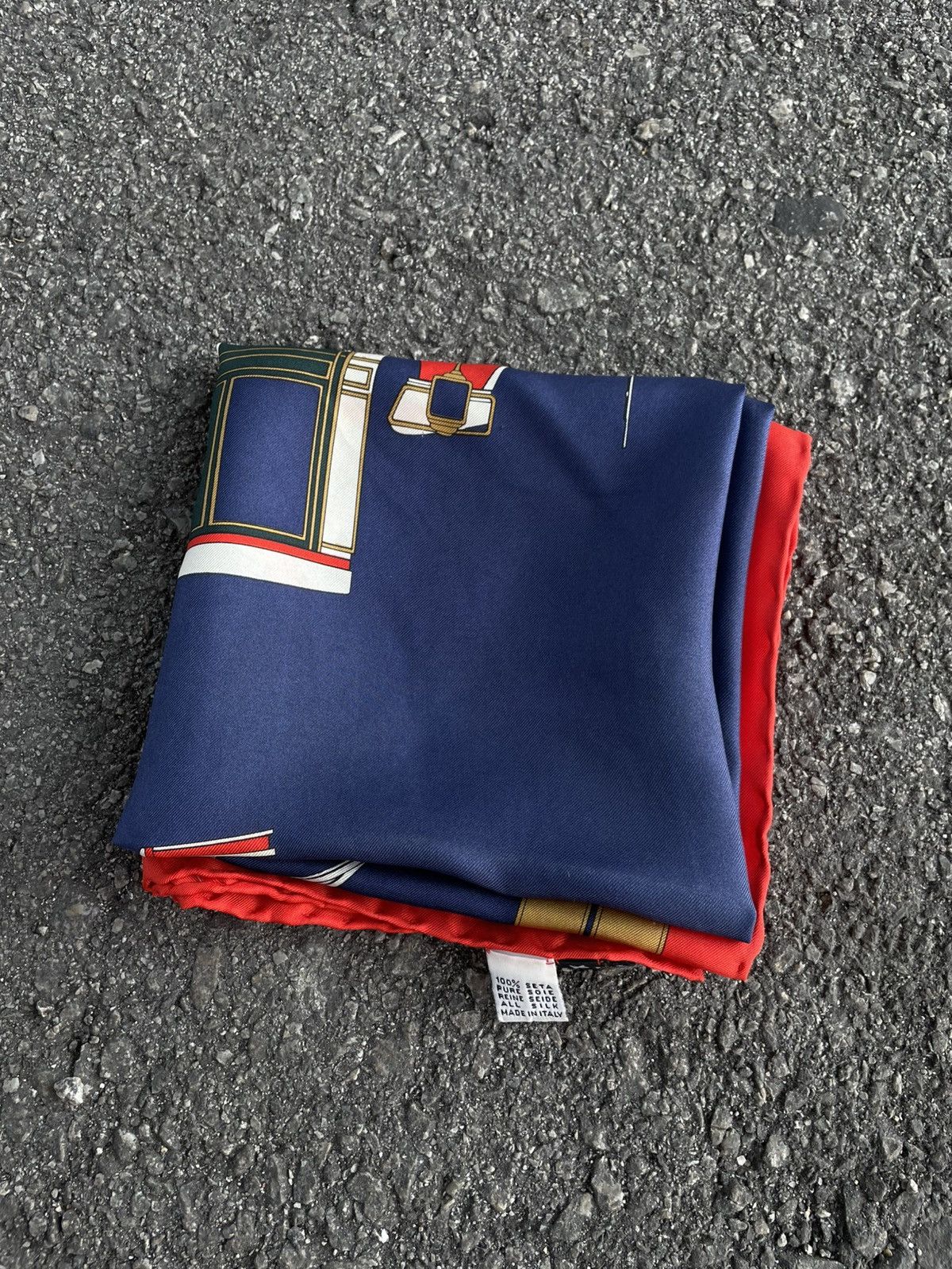 Longchamp Longchamp Silk Scarf Size ONE SIZE - 6 Thumbnail