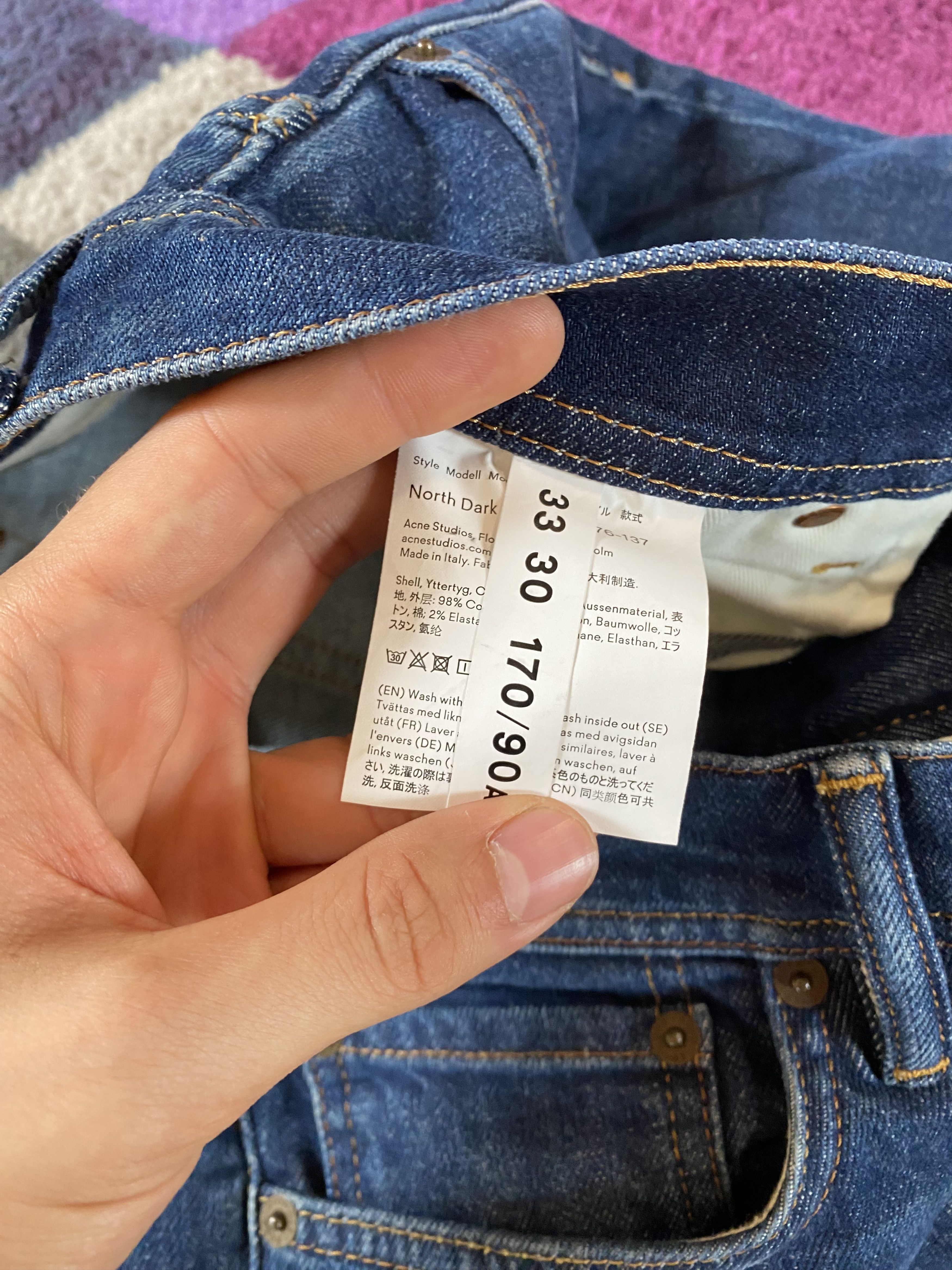 Acne Studios Acne Studios Denim jeans Size US 33 - 9 Thumbnail