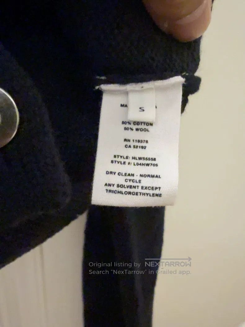Helmut Lang Helmut Lang Black knitted cardigan sweater Size S / US 4 / IT 40 - 3 Thumbnail