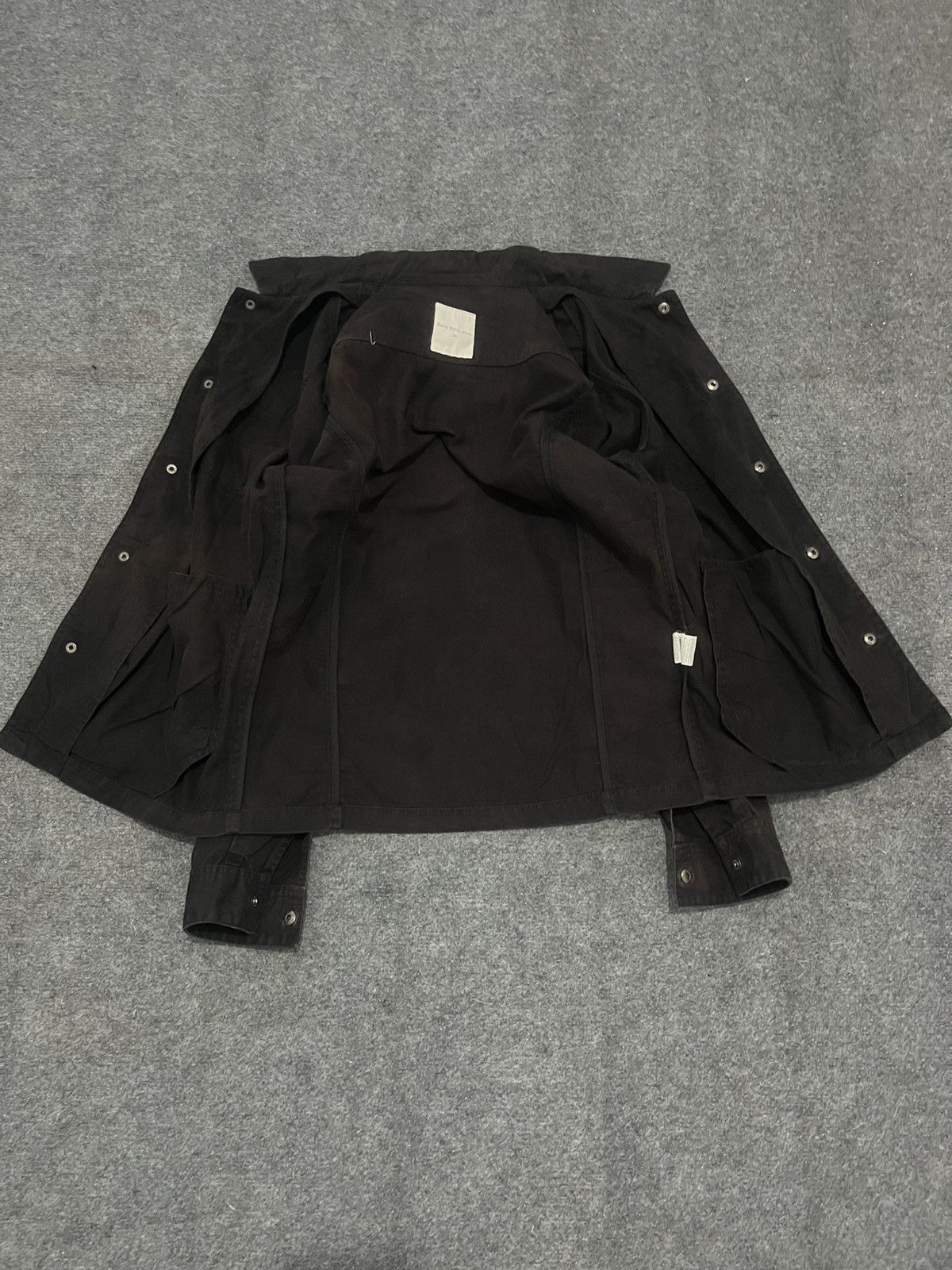 Japanese Brand × Vintage VINTAGE Y2K ARCHIVE BANGBANG DENIM JACKET BROWN Size US M / EU 48-50 / 2 - 14 Thumbnail