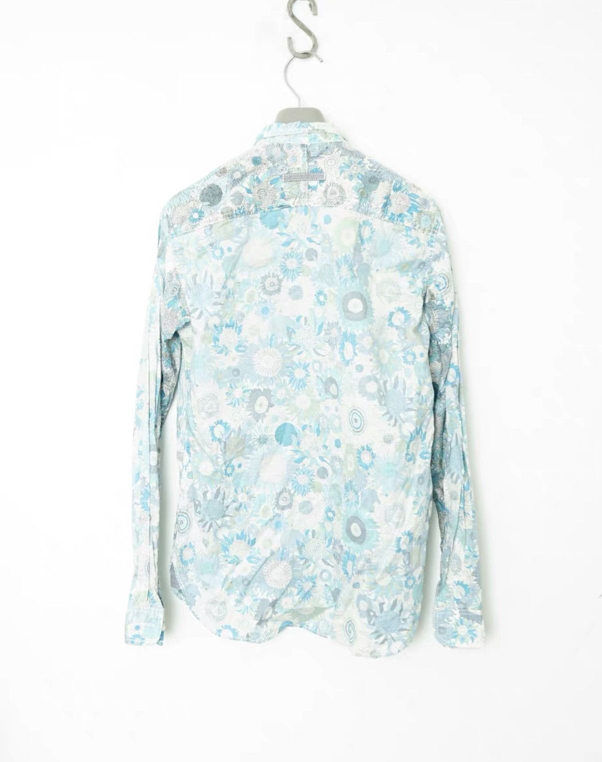 Comme des Garcons Comme des Garçons Floral Shirt Size US S / EU 44-46 / 1 - 6 Thumbnail