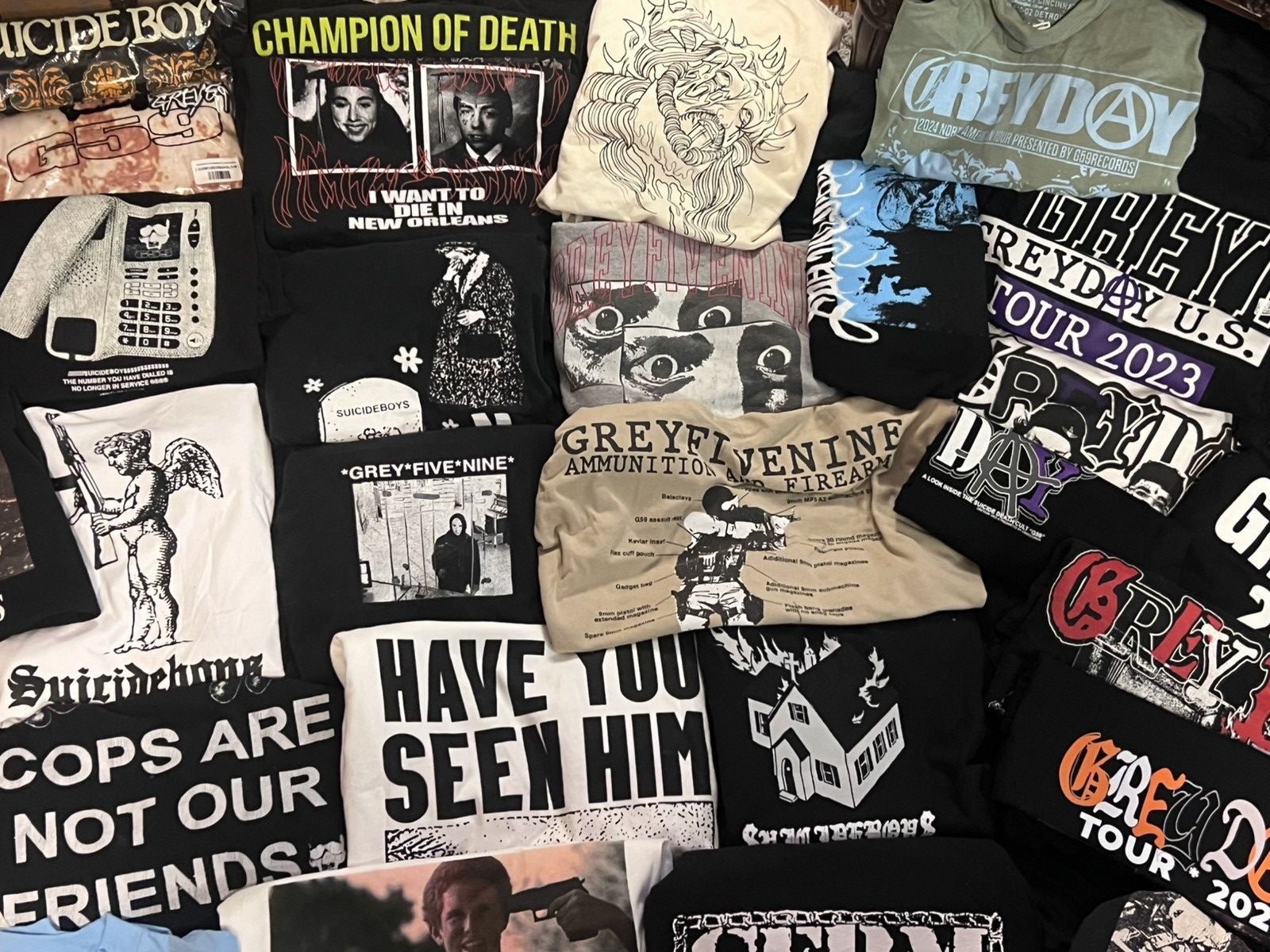 G59 Records collection pt1 Size US M / EU 48-50 / 2 - 3 Thumbnail