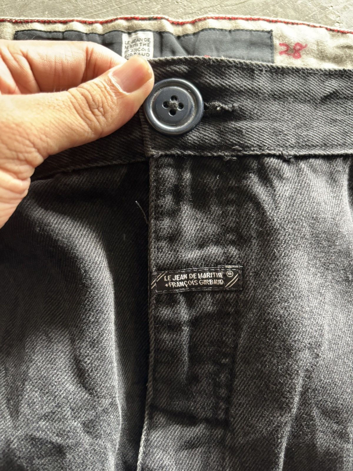 Marithe + Francois Girbaud BAGGY MARITHE FRANCOIS GIRBAUD Y2K JEANS Size US 44 / EU 60 - 3 Thumbnail