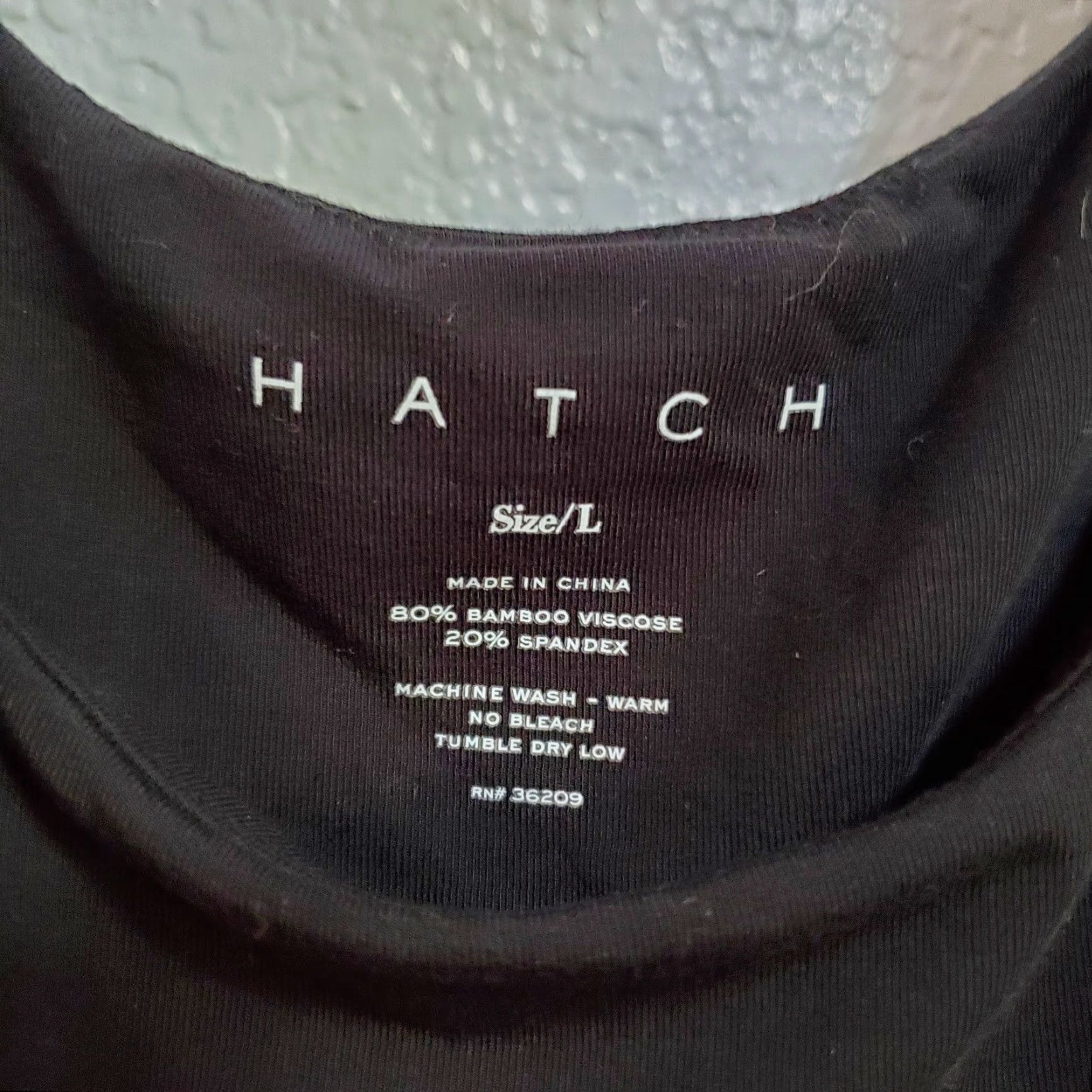 Vintage VINTAGE Hatch Maternity Midi Dress Bodycon Black Long Sleeve Built in Bra Stretch L Size L / US 10 / IT 46 - 3 Thumbnail