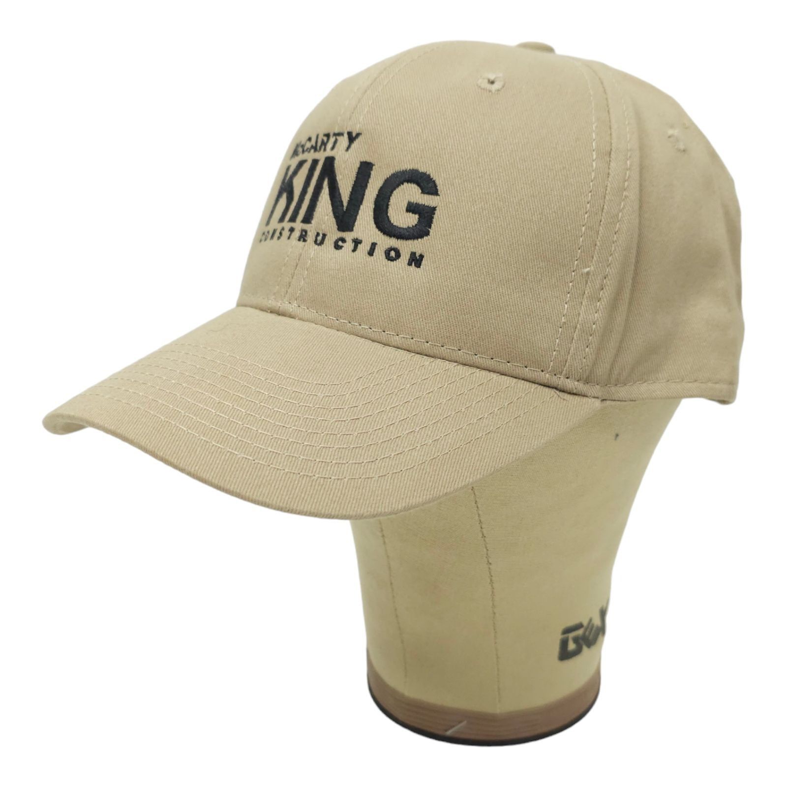 Other McCarty King Construction Embroidered Logo Strapback Cap Size ONE SIZE - 2 Thumbnail