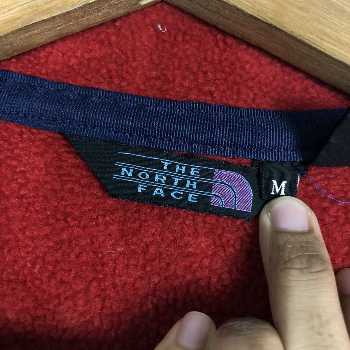 The North Face 🔥Vintage The North Face Fleece Jacket Pull Over Anorak Size US M / EU 48-50 / 2 - 18 Thumbnail