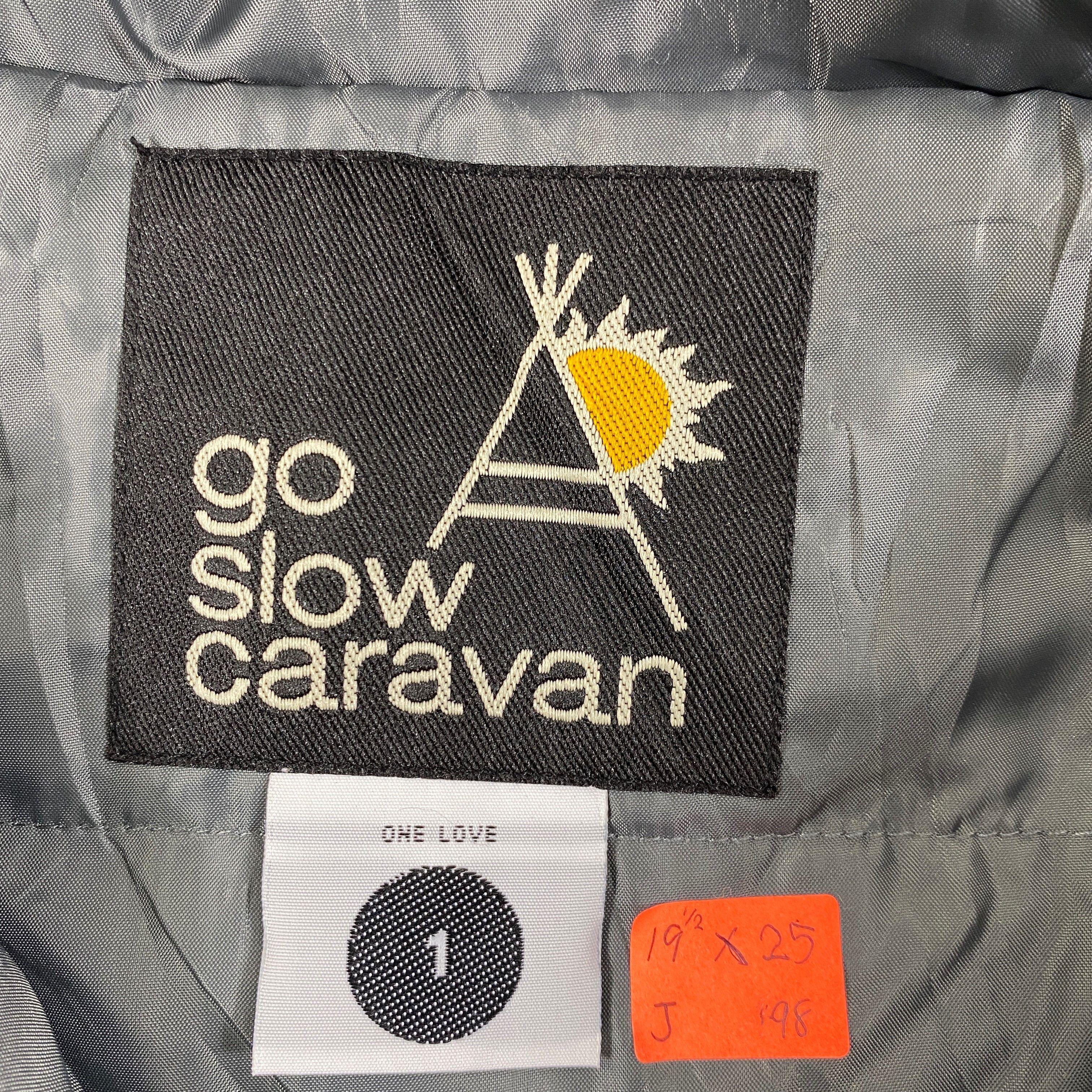 go slow caravan Vintage Go Slow Caravan Hoodie Jacket -J098 Size US XS / EU 42 / 0 - 7 Thumbnail