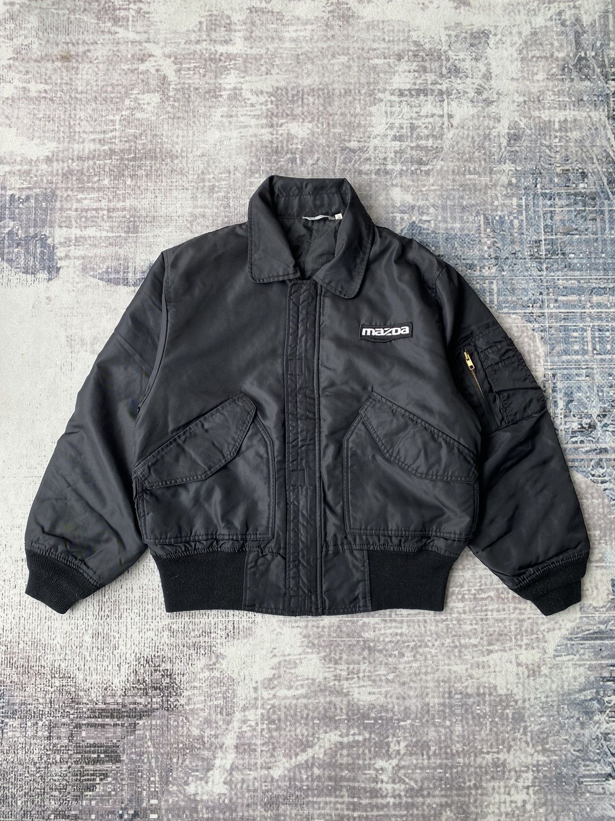 Honda Vintage Mazda Racing Team Bomber Jacket / Nismo Honda Size US M / EU 48-50 / 2 - 3 Thumbnail