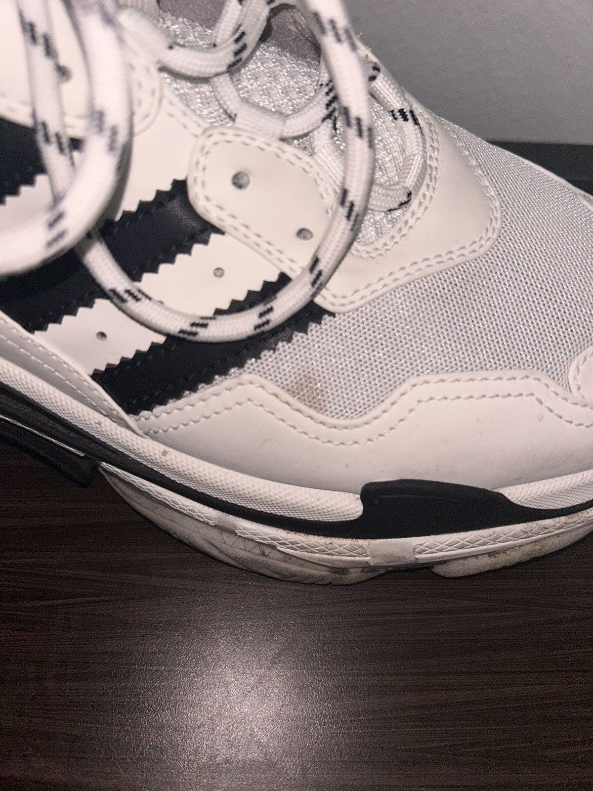 Balenciaga Balenciaga x Adidas triple S sneaker | Grailed