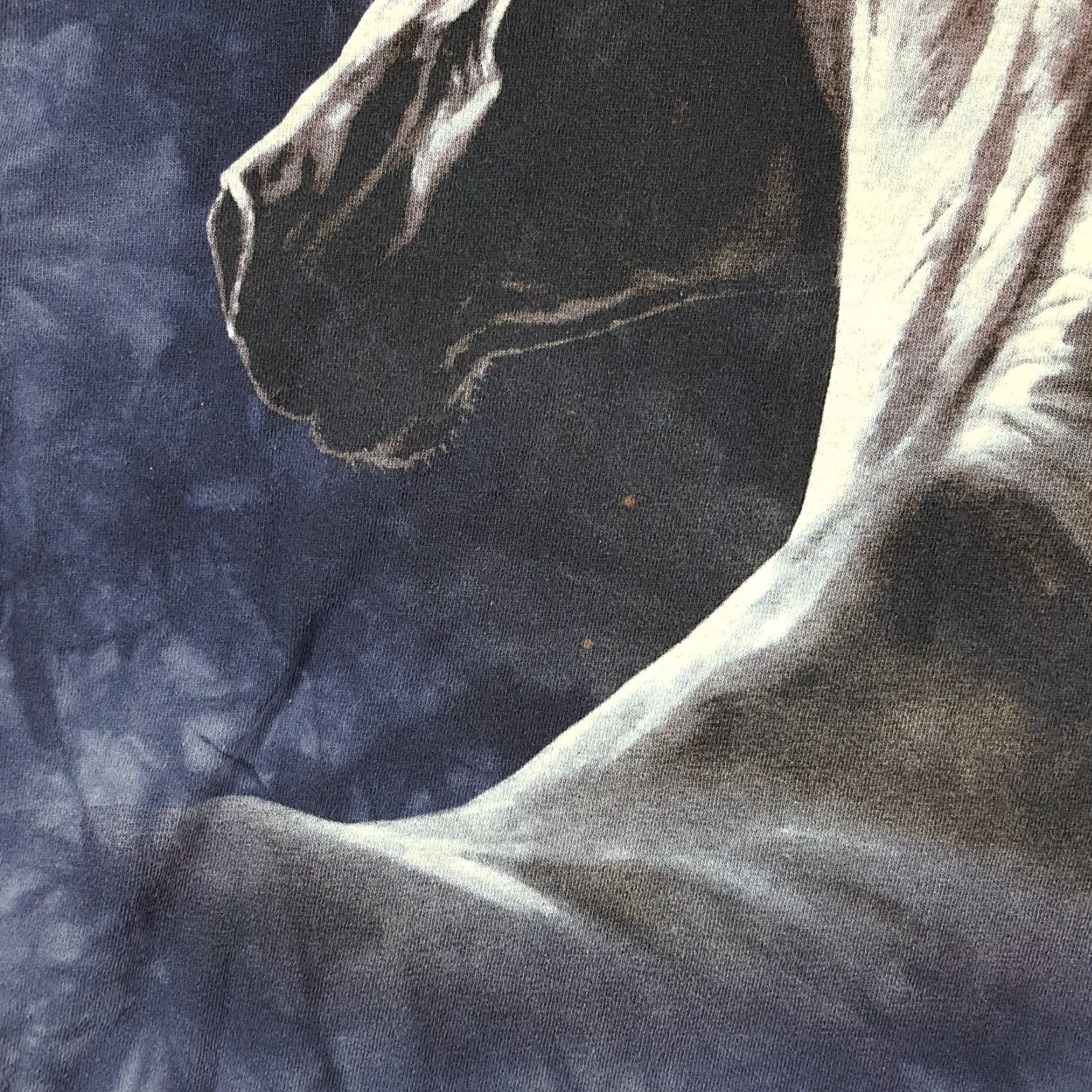 The Mountain VINTAGE The Mountain T-Shirt Men's XL Horse Tie-Dye 90s Y2K Nature Animal Outdoor Retro Size US XL / EU 56 / 4 - 4 Thumbnail