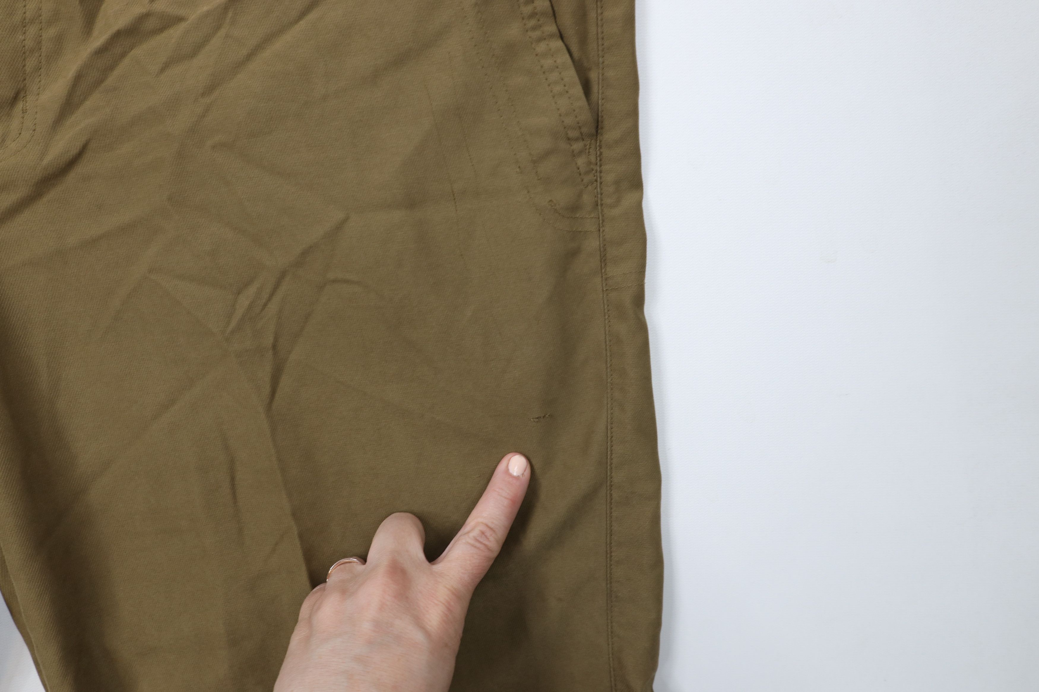 Columbia × Vintage Vintage Columbia Spell Out Wide Leg Microfiber Pants Brown Size US 40 / EU 56 - 7 Thumbnail