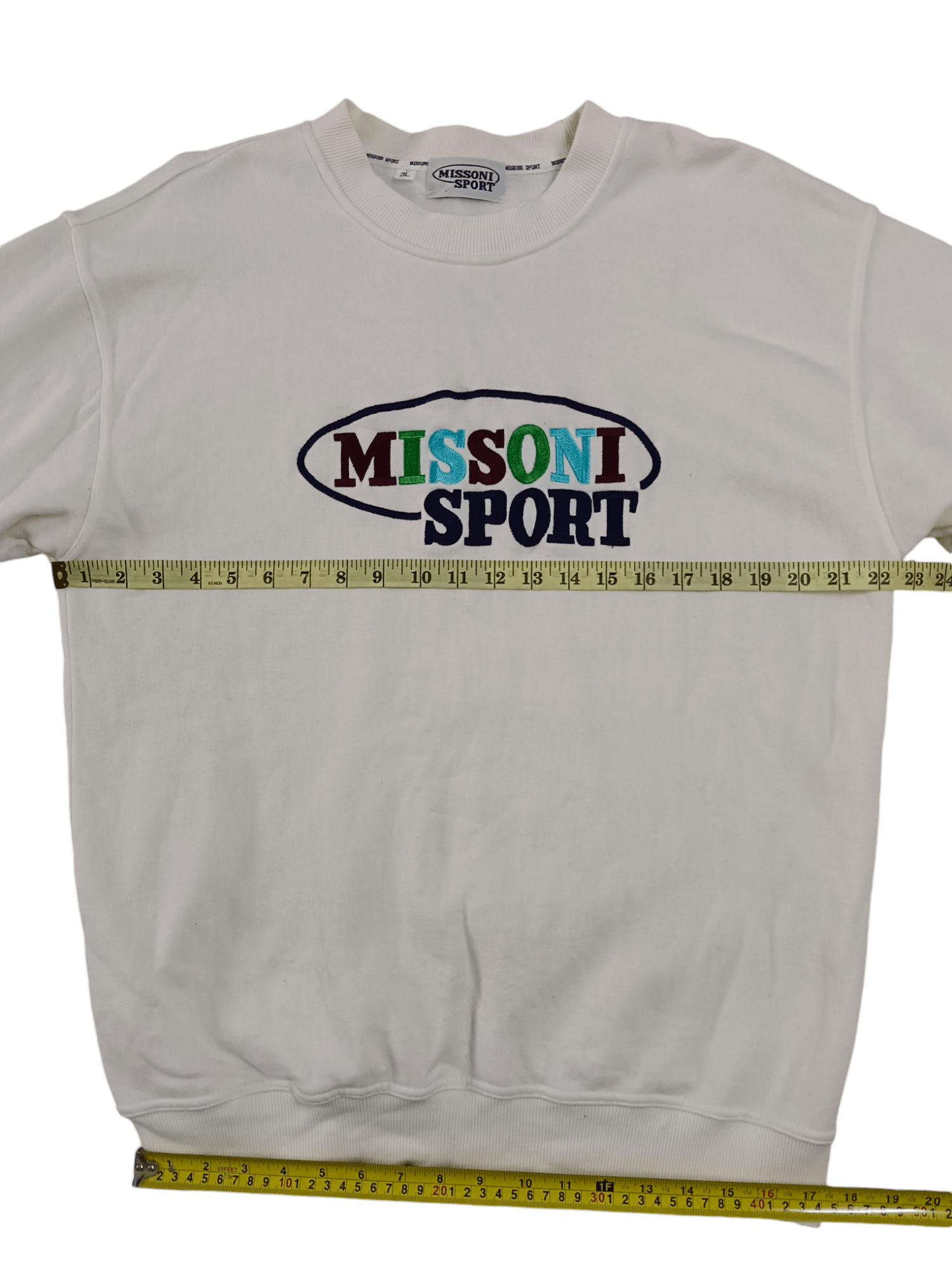 Missoni Missoni Sports Streetwear Sweater Size US L / EU 52-54 / 3 - 3 Thumbnail
