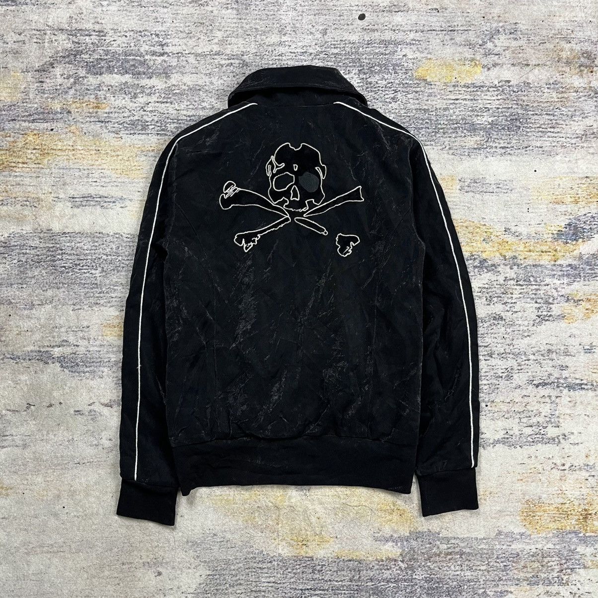 Le Grande Bleu (L.G.B.) LGB Boxer Velour Zip Track Jacket | Grailed