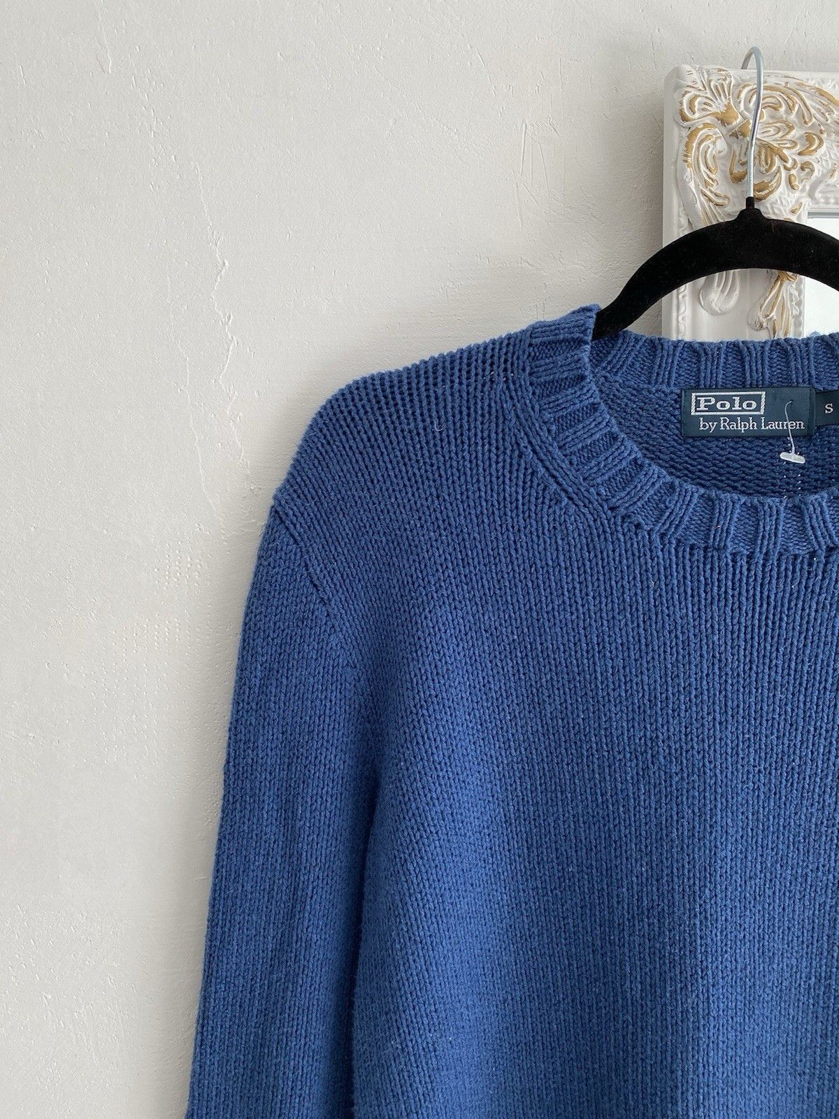 Polo Ralph Lauren Polo Ralph Lauren Cable Knit Crew Sweater Jumper Size US S / EU 44-46 / 1 - 5 Thumbnail