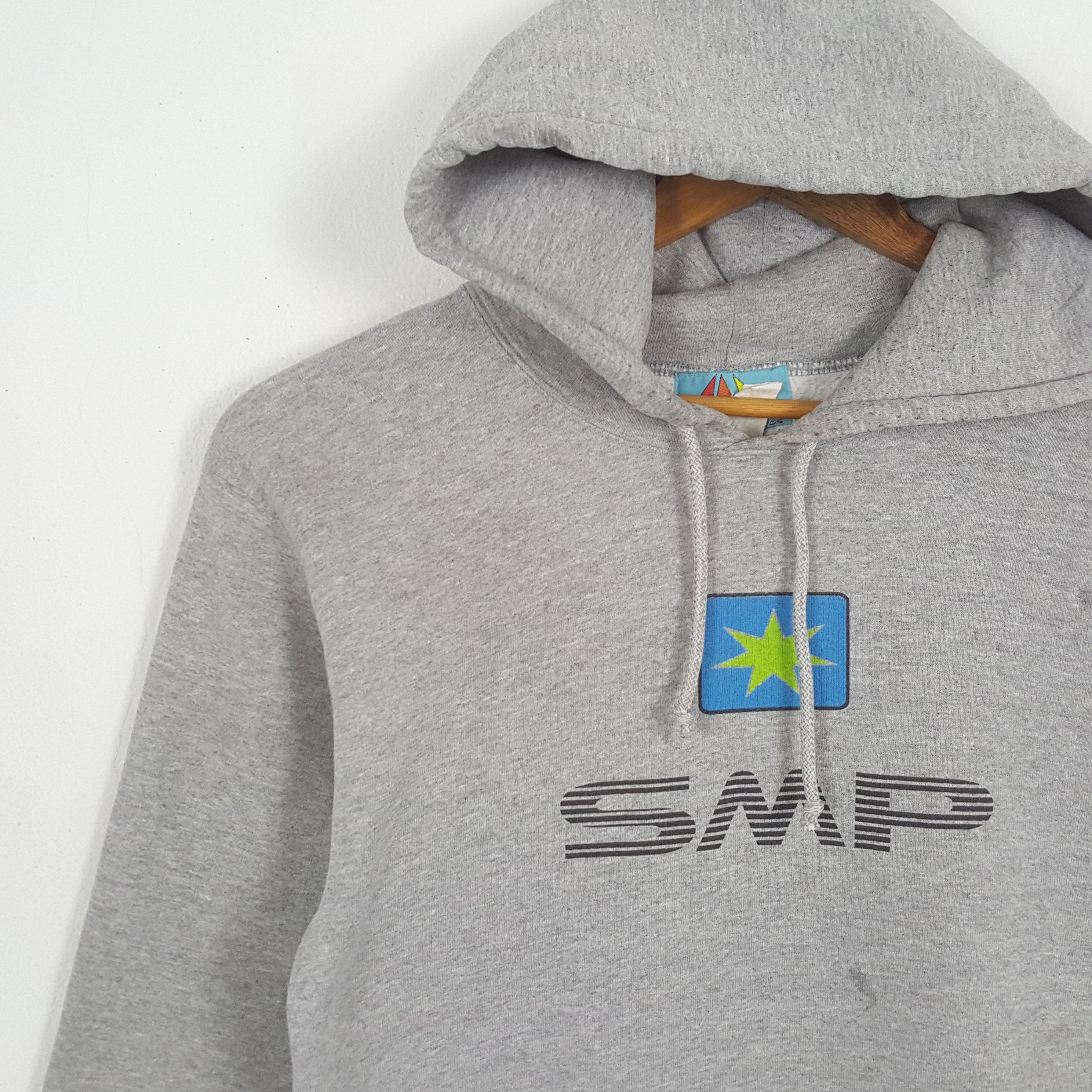 Vintage Vintage SMP American Skateboard Brand Hoodies Size US M / EU 48-50 / 2 - 2 Thumbnail