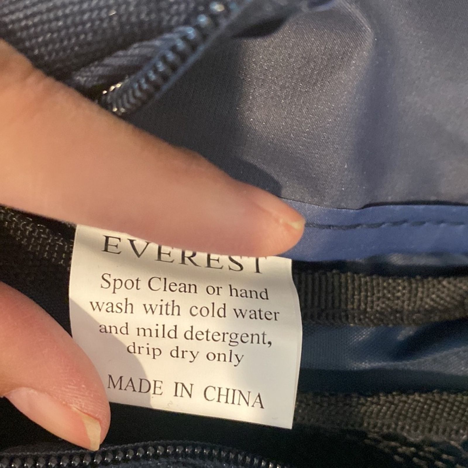 Other Everest Signature Waist Pack Navy hiking Gorpcore fanny pack Size ONE SIZE - 10 Thumbnail