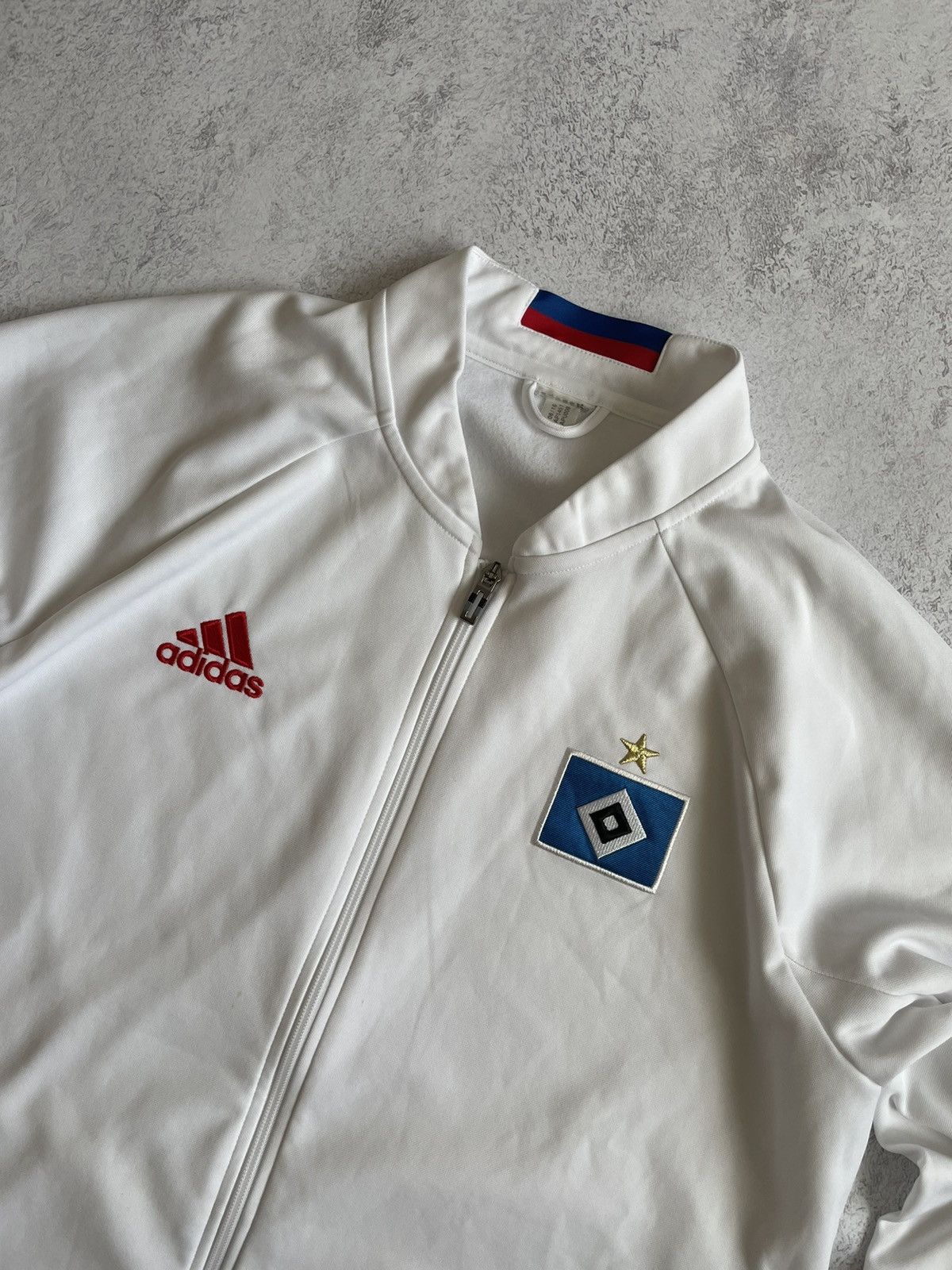 Adidas Adidas FC Hamburg Zip Track Y2K Soccer Size XL Size US XL / EU 56 / 4 - 3 Thumbnail