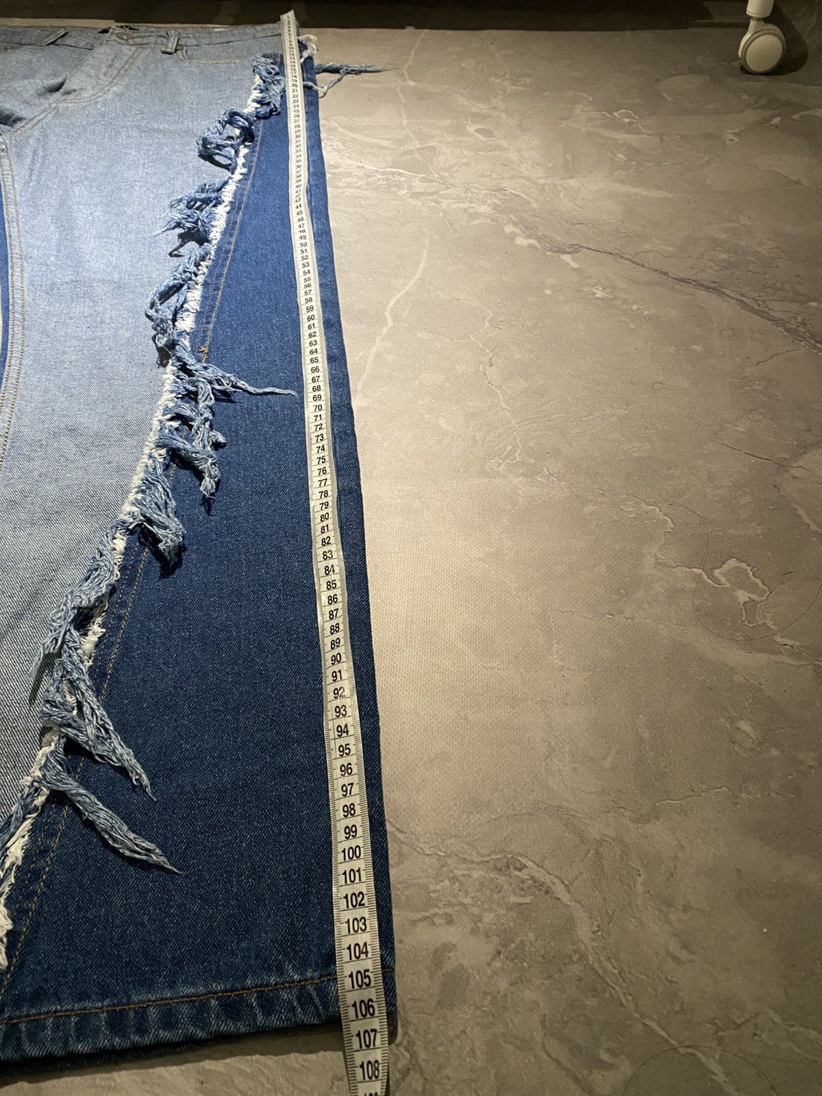 Japanese Brand Designer Archive Japanese Distressed Jean/ Number Nine Style Size US 32 / EU 48 - 12 Thumbnail