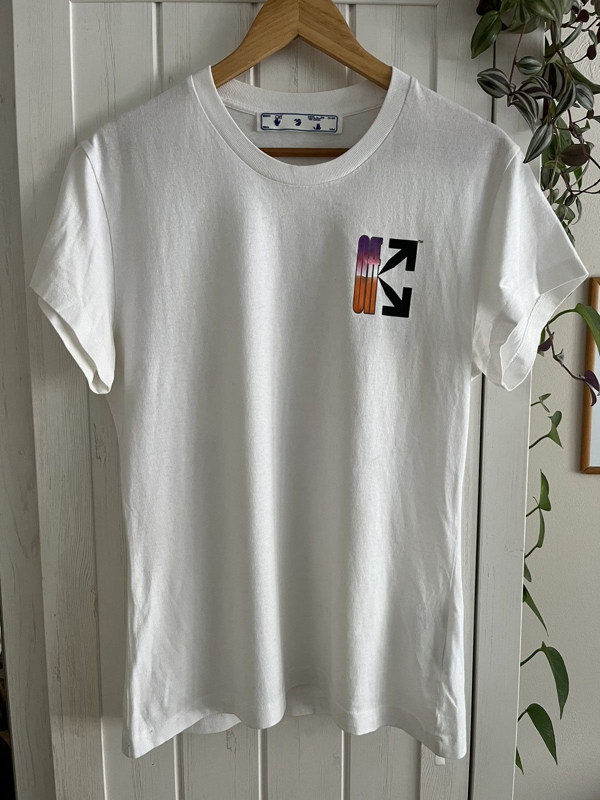 Off-White Off-white logo t shirtt Size M / US 6-8 / IT 42-44 - 1 Thumbnail