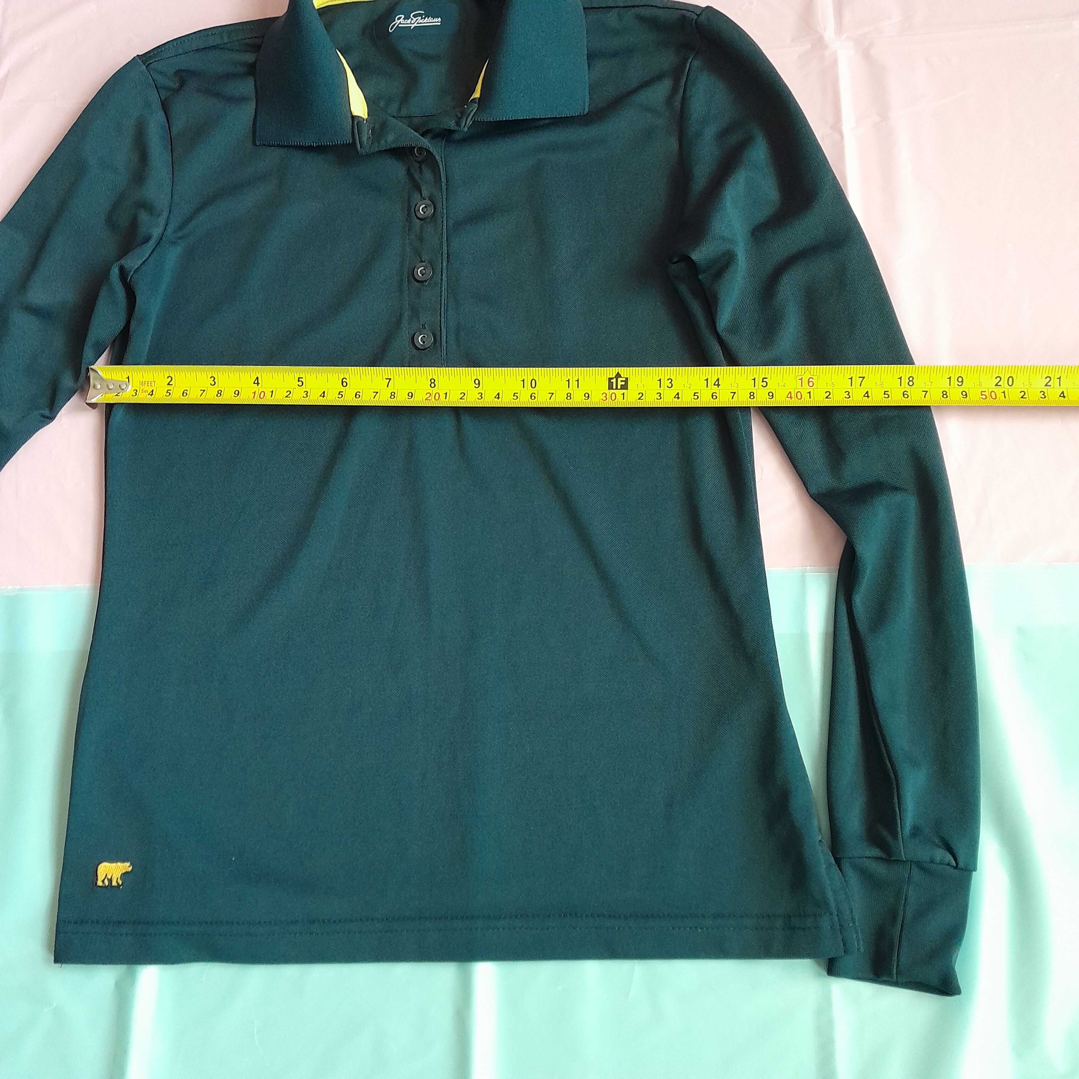 Other Jack Nicklaus Men’s Golf Shirt Performance Long Sleeve Size US XS / EU 42 / 0 - 4 Thumbnail
