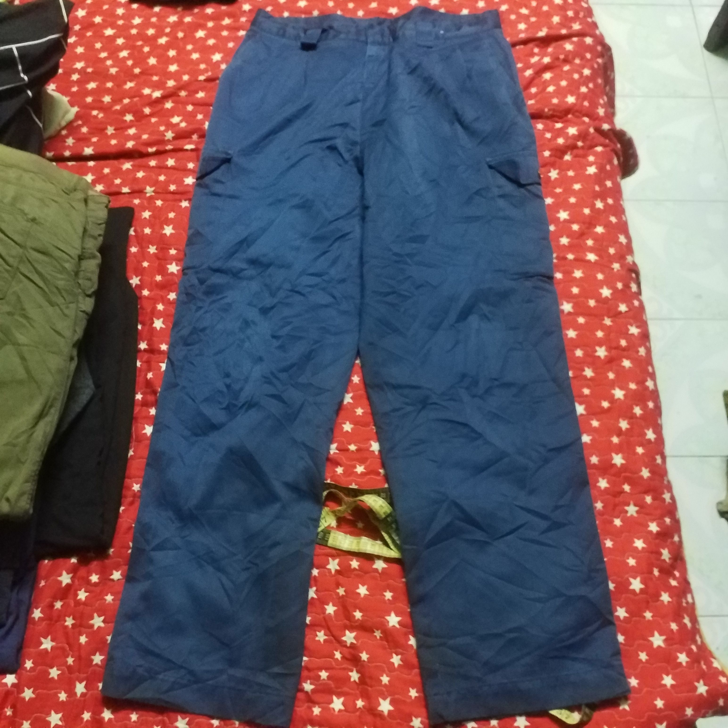 Japanese Brand WORKWEAR BAGGY WIDER CARGO PANT SIZE 34 Size US 34 / EU 50 - 1 Thumbnail