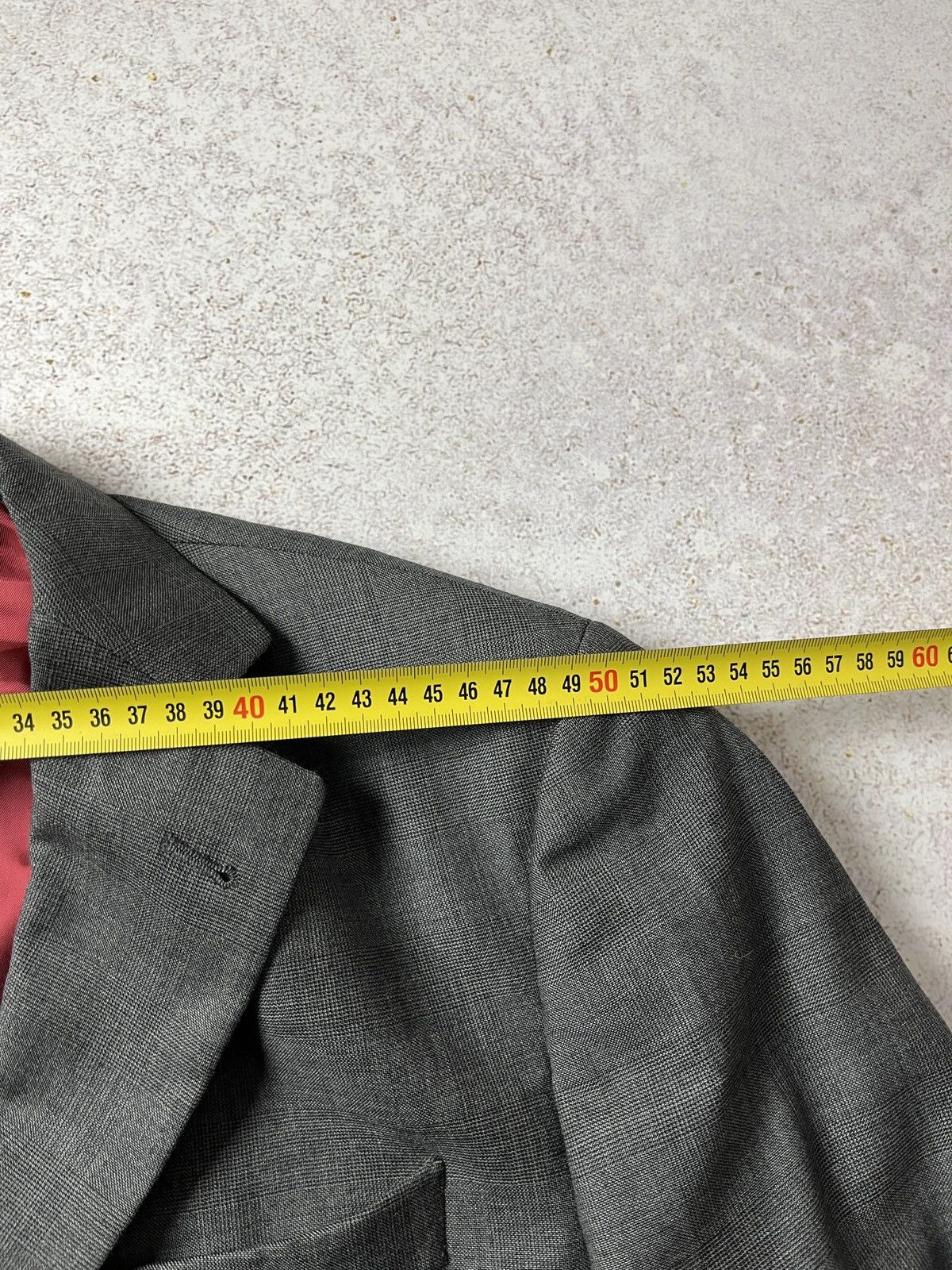 Hackett Hackett London Chelsea Blazer Loro Piana Super 120’s Wool Size 44L - 9 Thumbnail