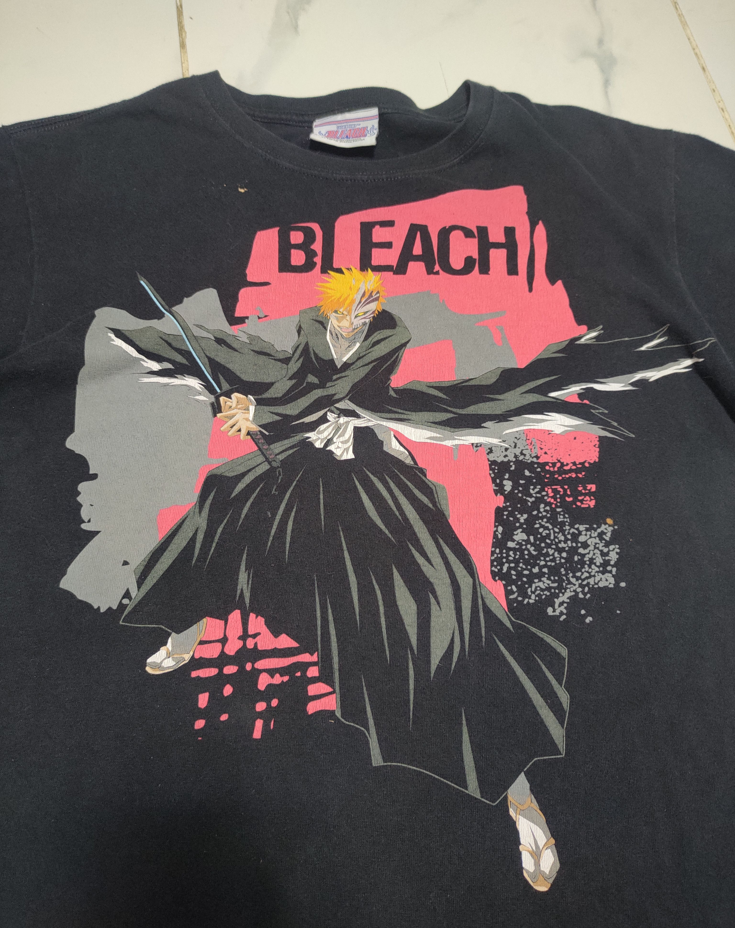 Bleach Shonen jump bleach tee Size US M / EU 48-50 / 2 - 2 Thumbnail