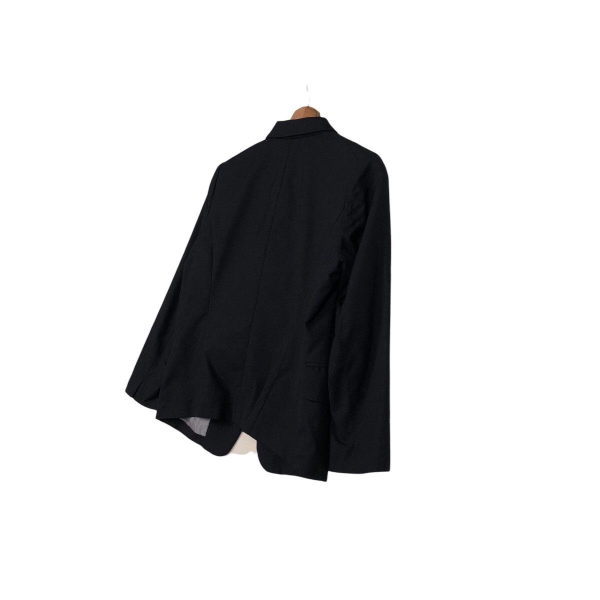 Jil Sander 📌Rich Black Vintage Chore Worker Jacket J+ Jill Sander Size US S / EU 44-46 / 1 - 11 Thumbnail