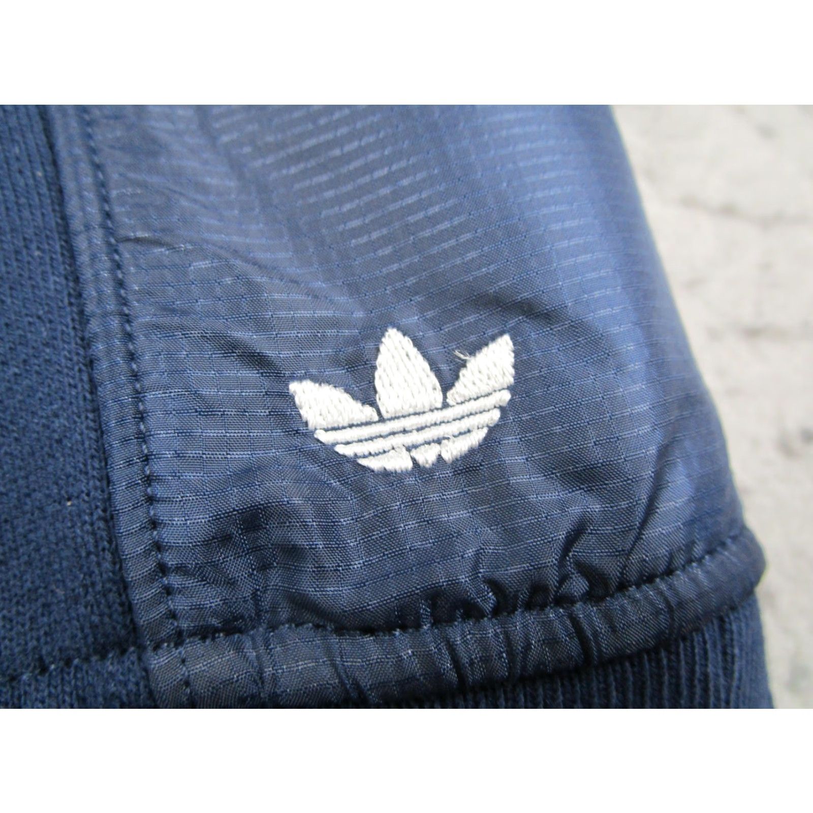 Adidas Palace Adidas Originals Hoodie Mens Small Blue Half Zip Tri-Ferg AZ6593 Size US S / EU 44-46 / 1 - 4 Thumbnail