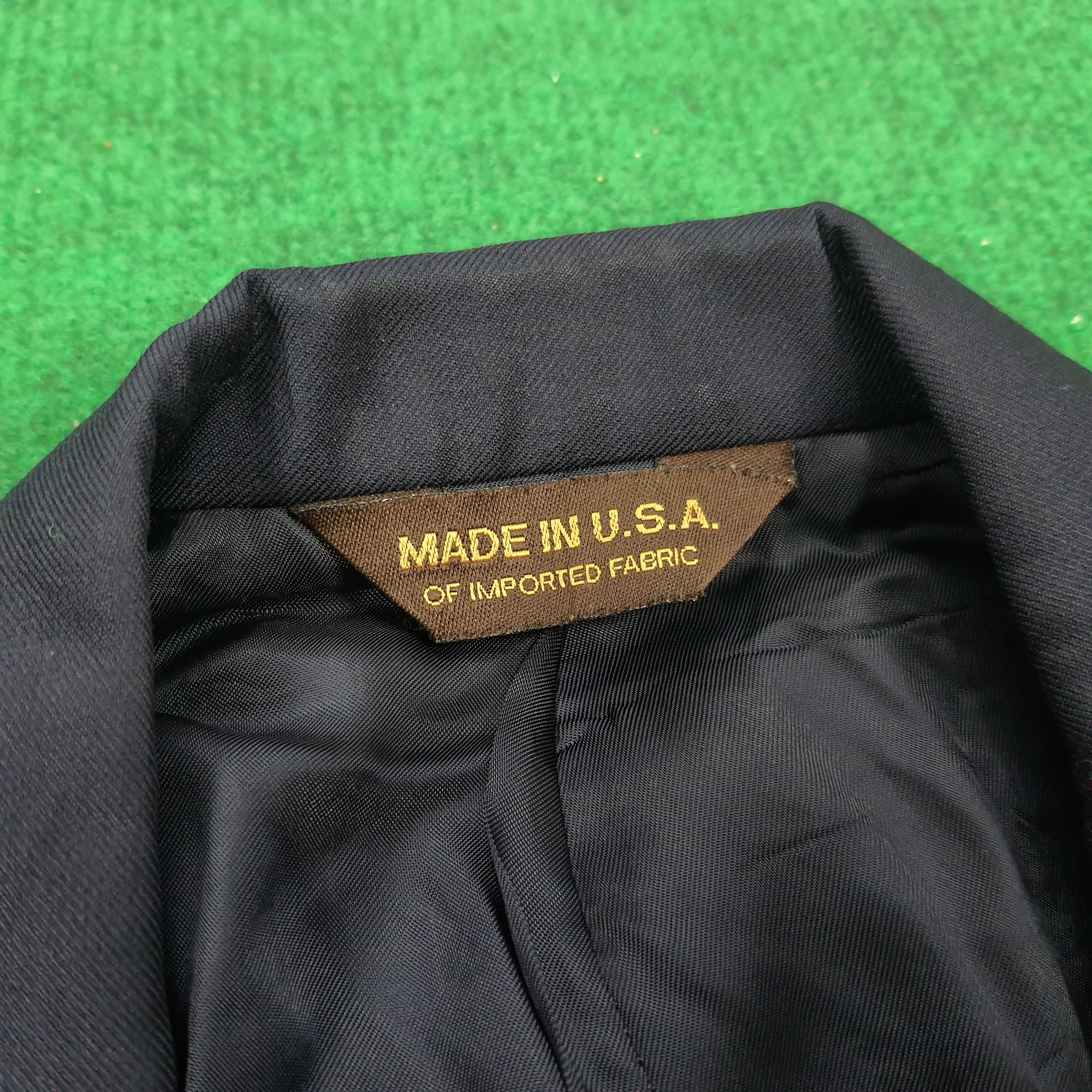 Comme des Garcons Homme × Japanese Brand Vintage Comme Des Garcons Homme Designer Blazers Size US S / EU 44-46 / 1 - 3 Thumbnail