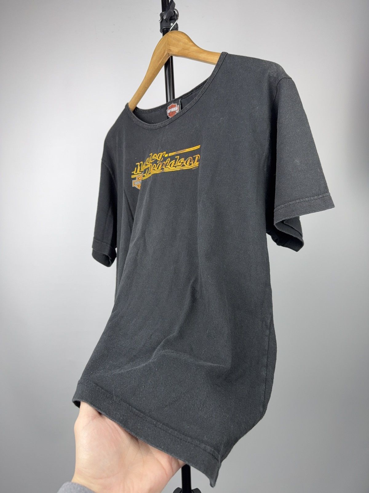 Harley Davidson 2004 Harley-Davidson Wausau Wisconsin Vintage Logo T-Shirt Size US S / EU 44-46 / 1 - 10 Thumbnail