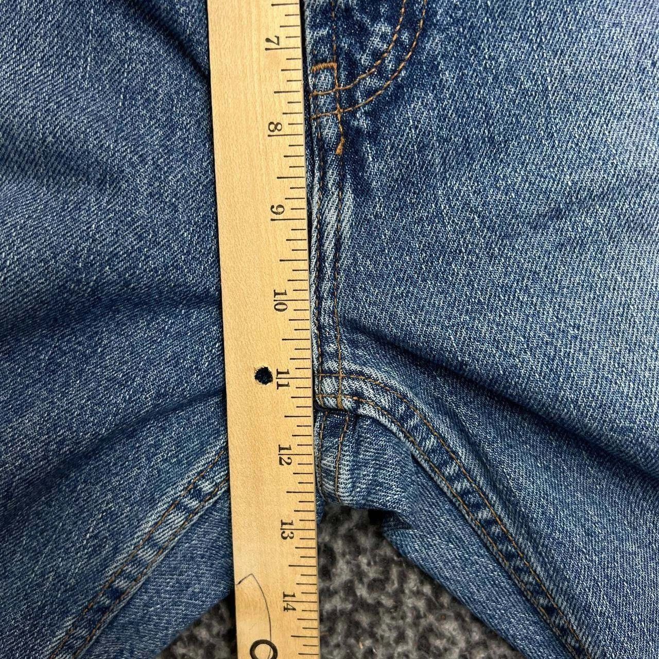 Old Navy Old Navy Ankle Jeans 12 Bootcut Denim Cotton 36x31 Y2K Size 36" / US 14 / IT 50 - 4 Thumbnail