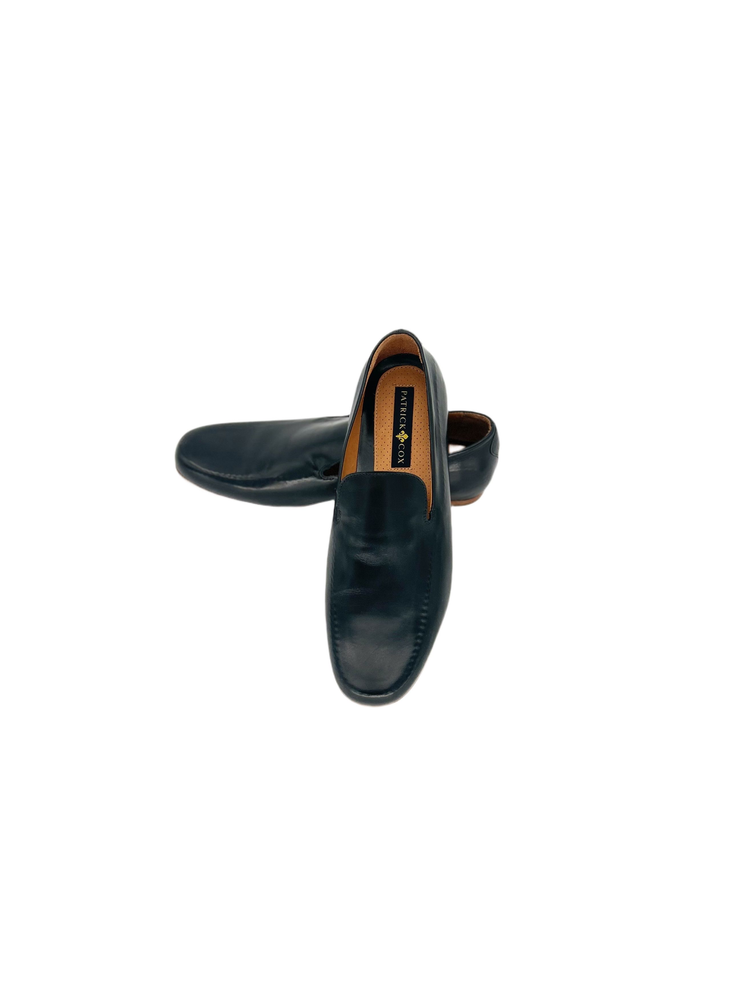 Patrick Cox Patrick Cox Black Leather Moccasin With Stich Detailing Size US 9 / EU 42 - 4 Thumbnail
