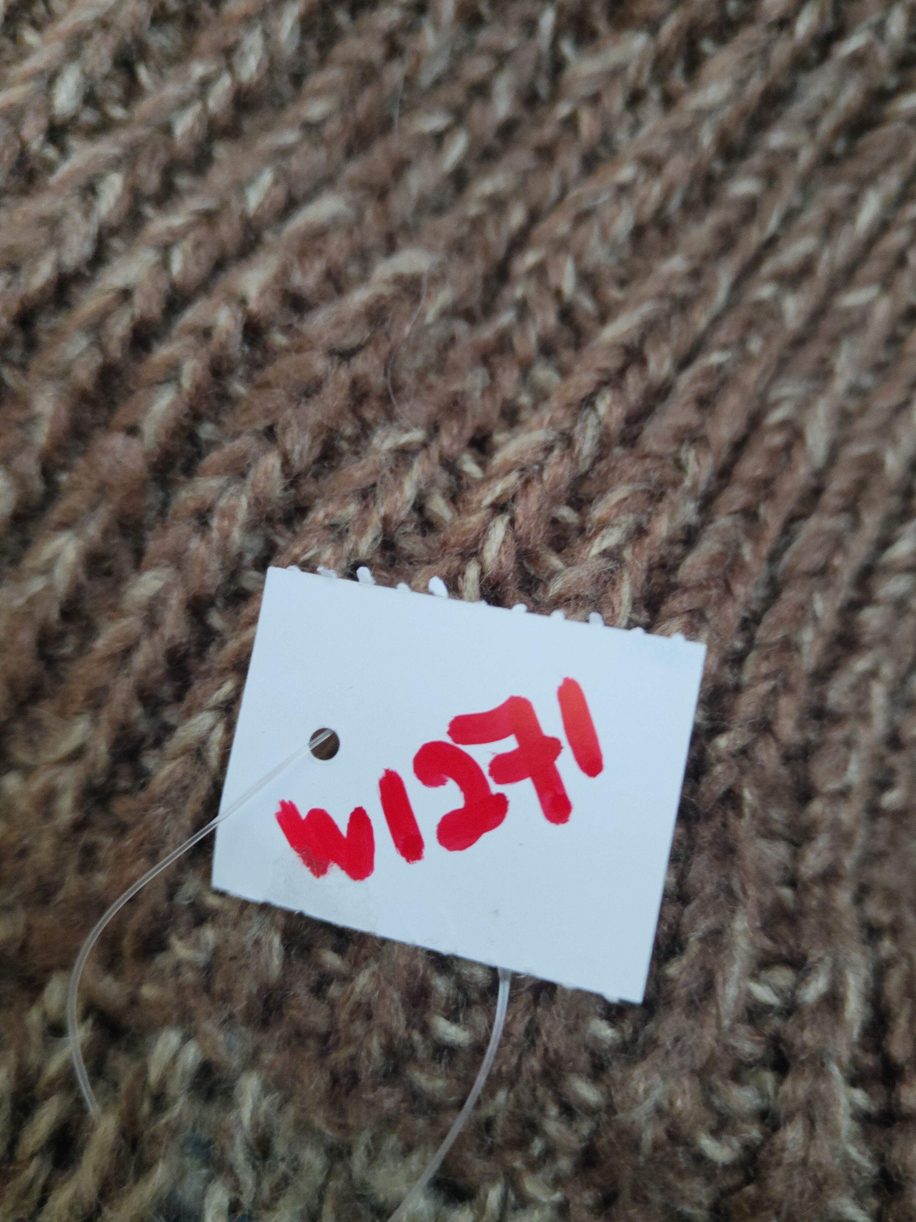Japanese Brand × Vintage P.I.E.R.S Brown Red Knitwear Sweaters #W1271 Size M / US 6-8 / IT 42-44 - 12 Thumbnail