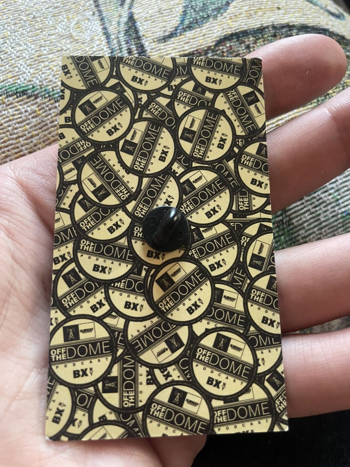Hat Club × New Era Off the dome podcast pin brand new Size ONE SIZE - 2 Thumbnail