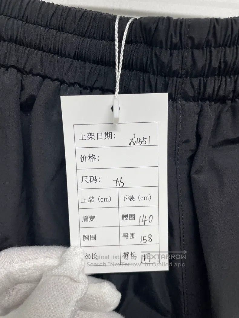 Balenciaga Balenciaga size XS Letter Logo Print Elastic Loose Casual Size US 27 - 4 Thumbnail