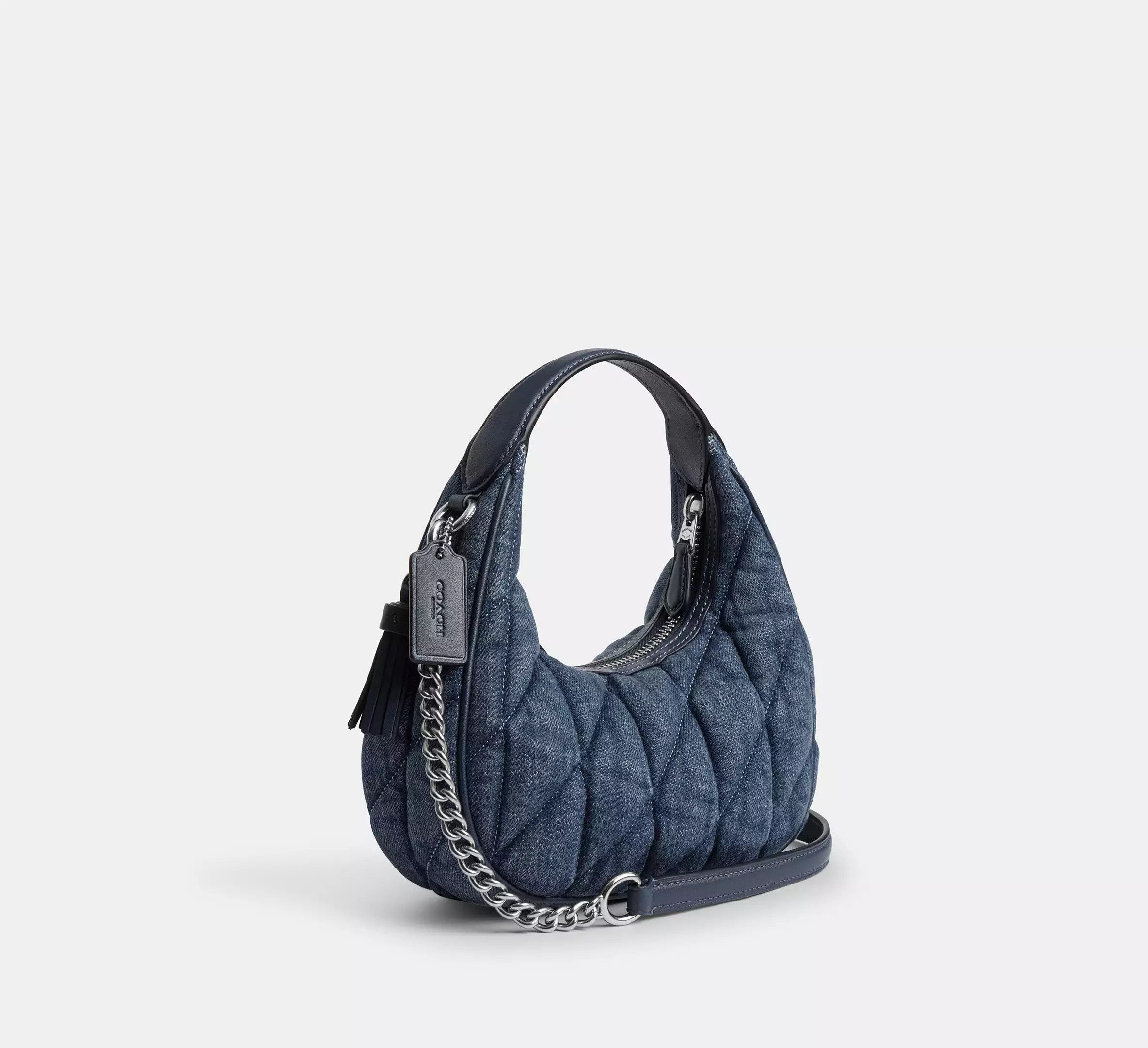 Coach Carmen Mini Crossbody Bag With Quilting CAK89 Size ONE SIZE - 8 Thumbnail
